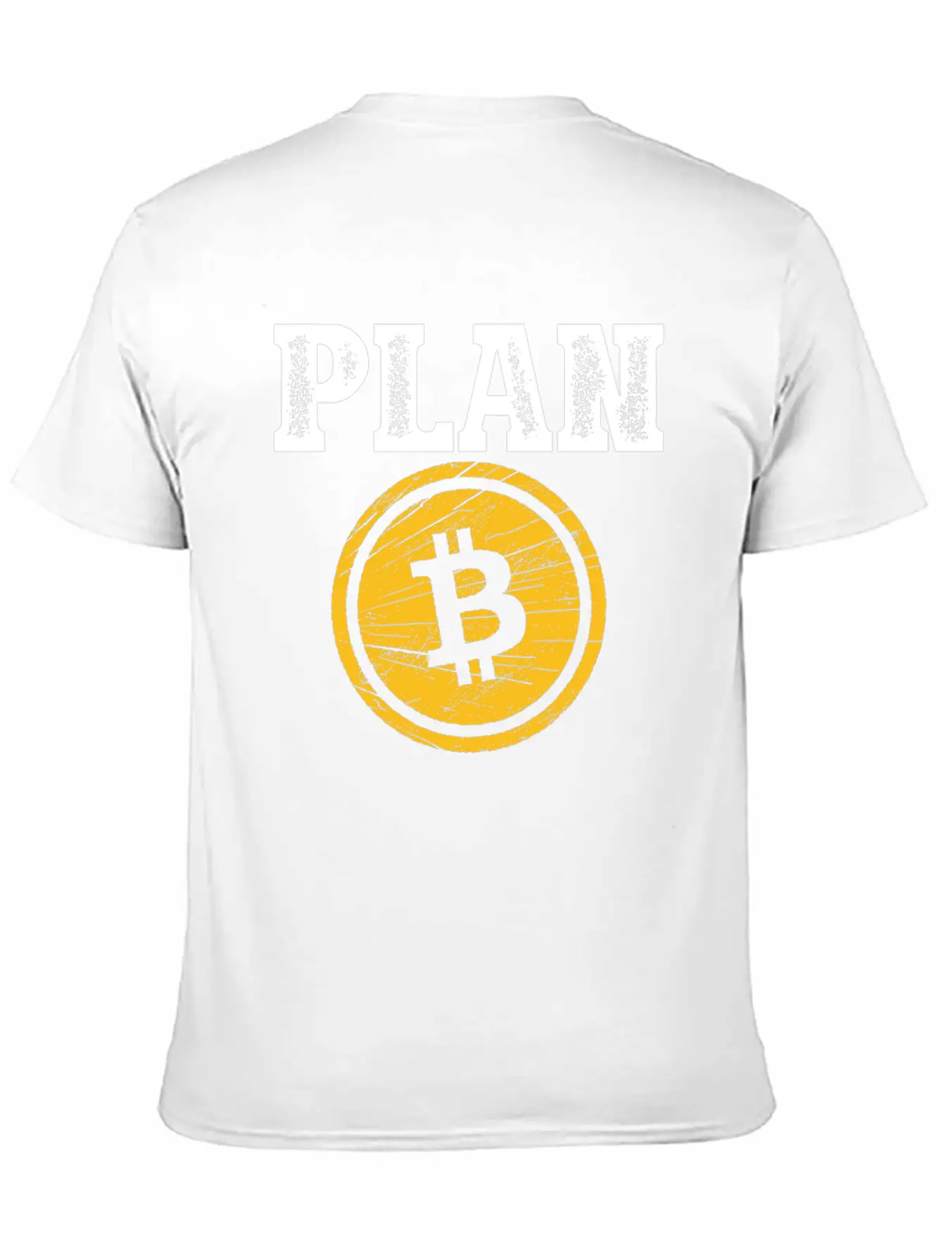 Bitcoin Crypto Blockchain Cryptocurrency BTC Lover Lightweight Cotton T-Shirt – Daily Comfort Graphic Shirt