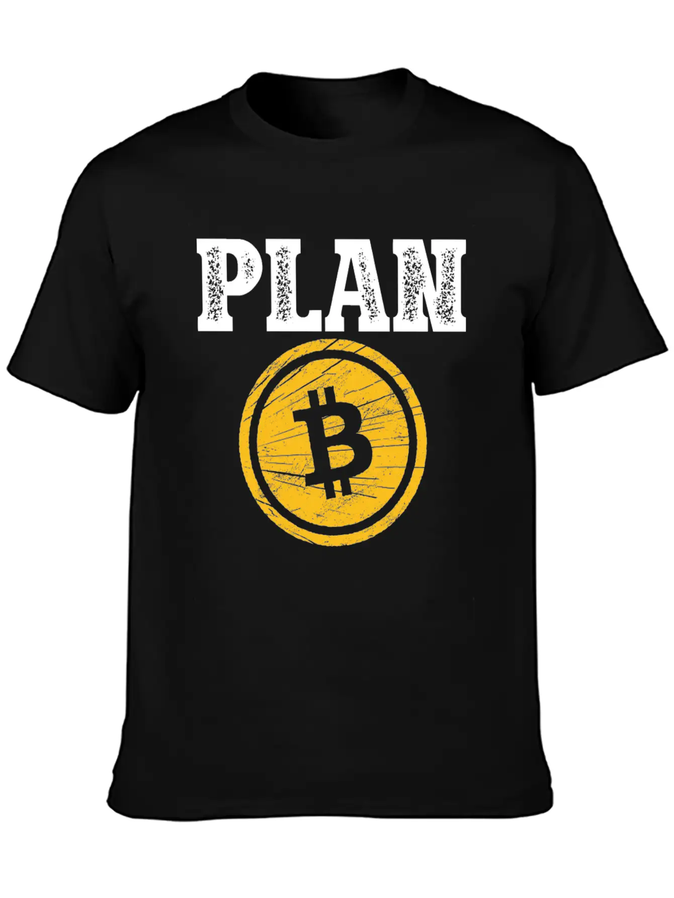 Bitcoin Crypto Blockchain Cryptocurrency BTC Lover Lightweight Cotton T-Shirt – Daily Comfort Graphic Shirt