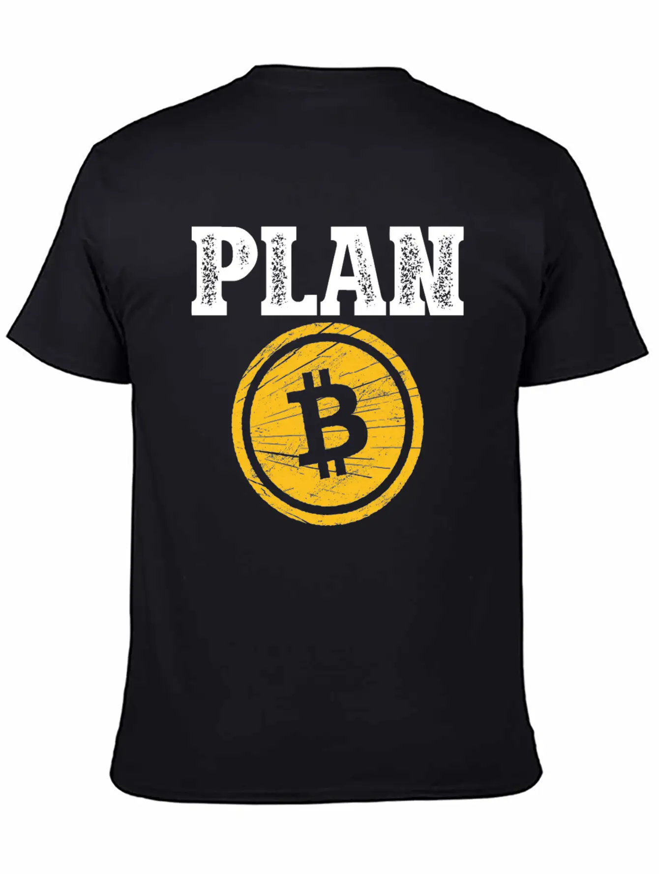 Bitcoin Crypto Blockchain Cryptocurrency BTC Lover Lightweight Cotton T-Shirt – Daily Comfort Graphic Shirt