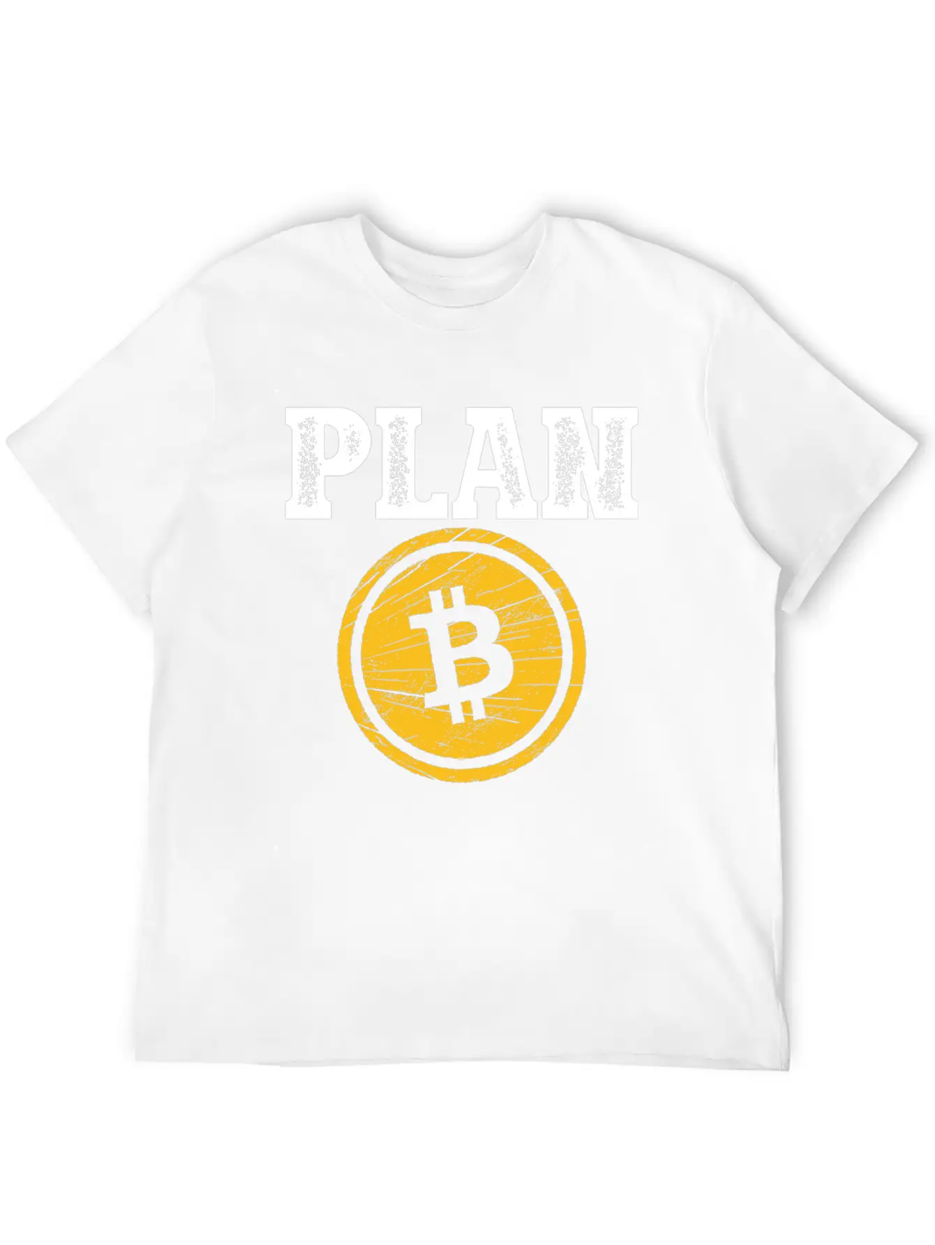 Bitcoin Crypto Blockchain Cryptocurrency BTC Lover Lightweight Cotton T-Shirt – Daily Comfort Graphic Shirt