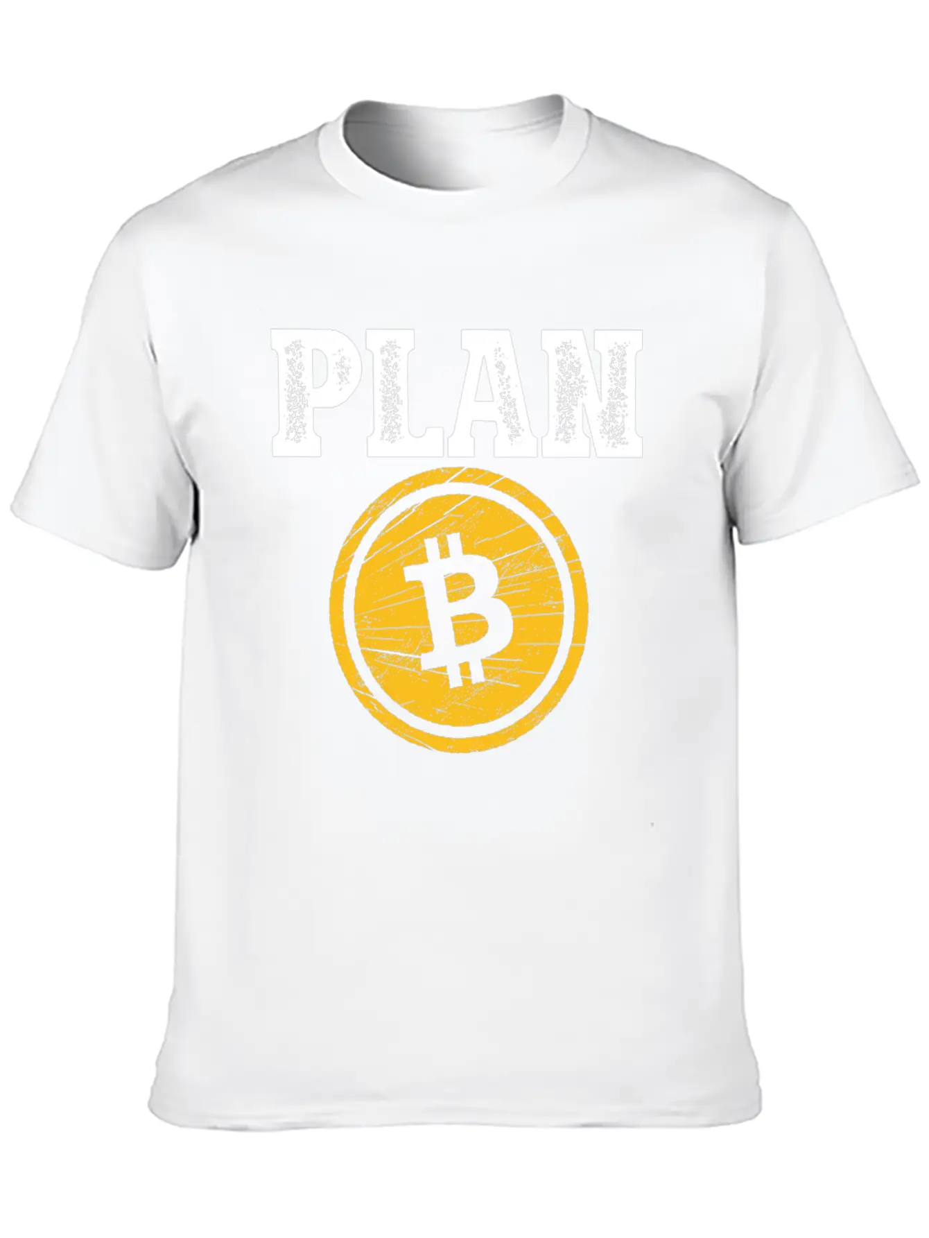 Bitcoin Crypto Blockchain Cryptocurrency BTC Lover Lightweight Cotton T-Shirt – Daily Comfort Graphic Shirt