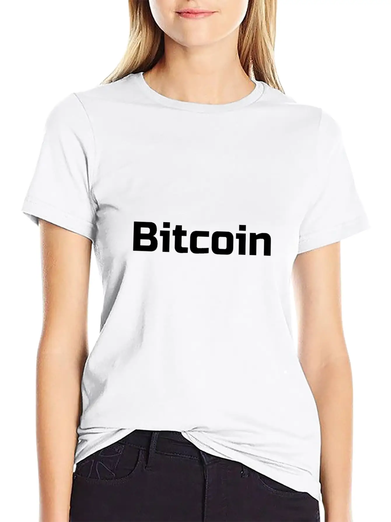 Bitcoin, Currency, Hodl, Gift, BTC Lightweight Cotton T-Shirt – Daily Comfort Graphic Shirt