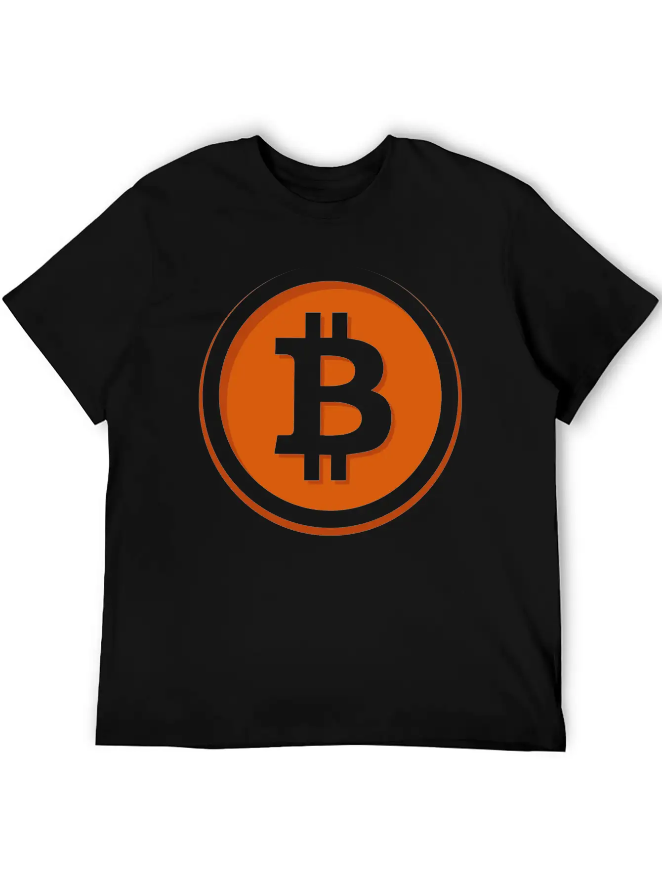 Bitcoin Lightweight Cotton T-Shirt – Daily Comfort Graphic Shirt