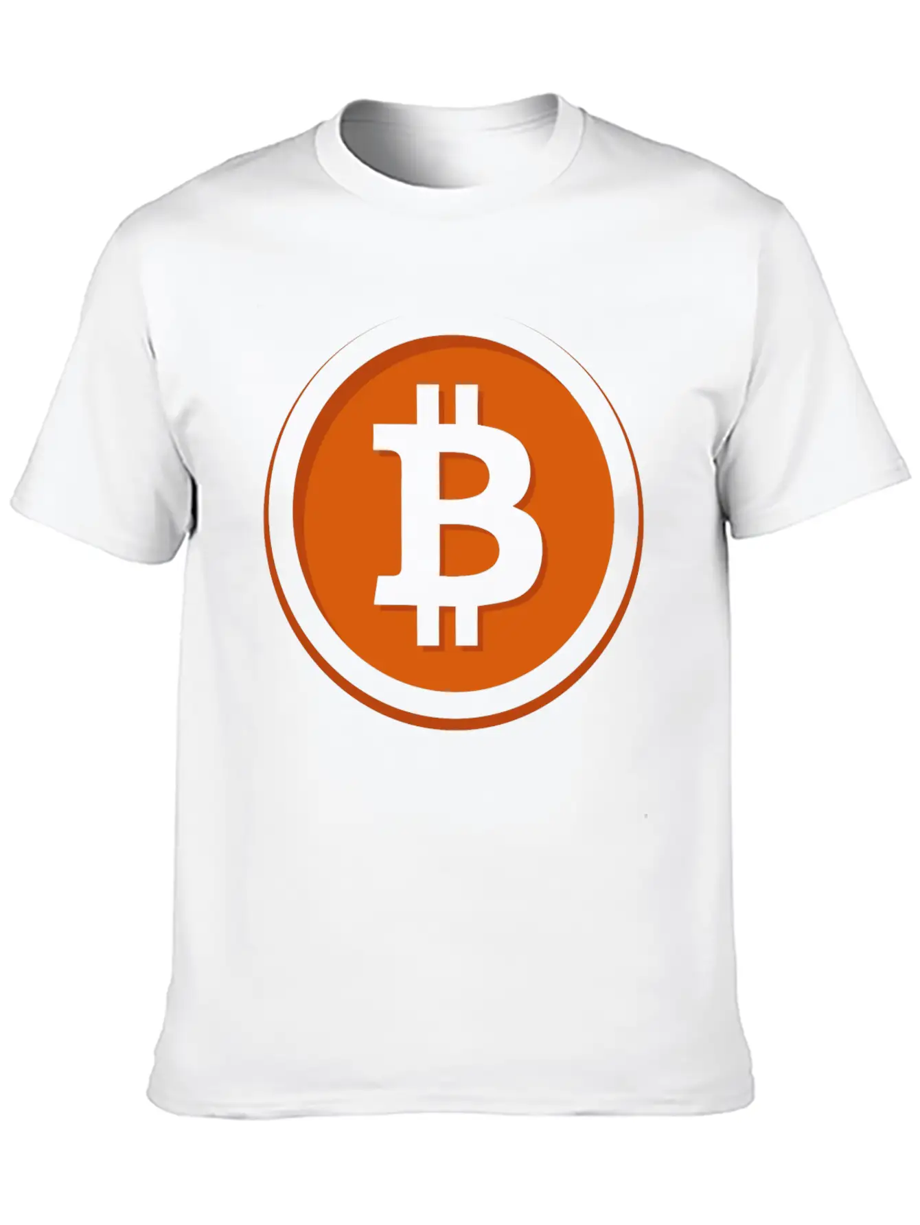 Bitcoin Lightweight Cotton T-Shirt – Daily Comfort Graphic Shirt