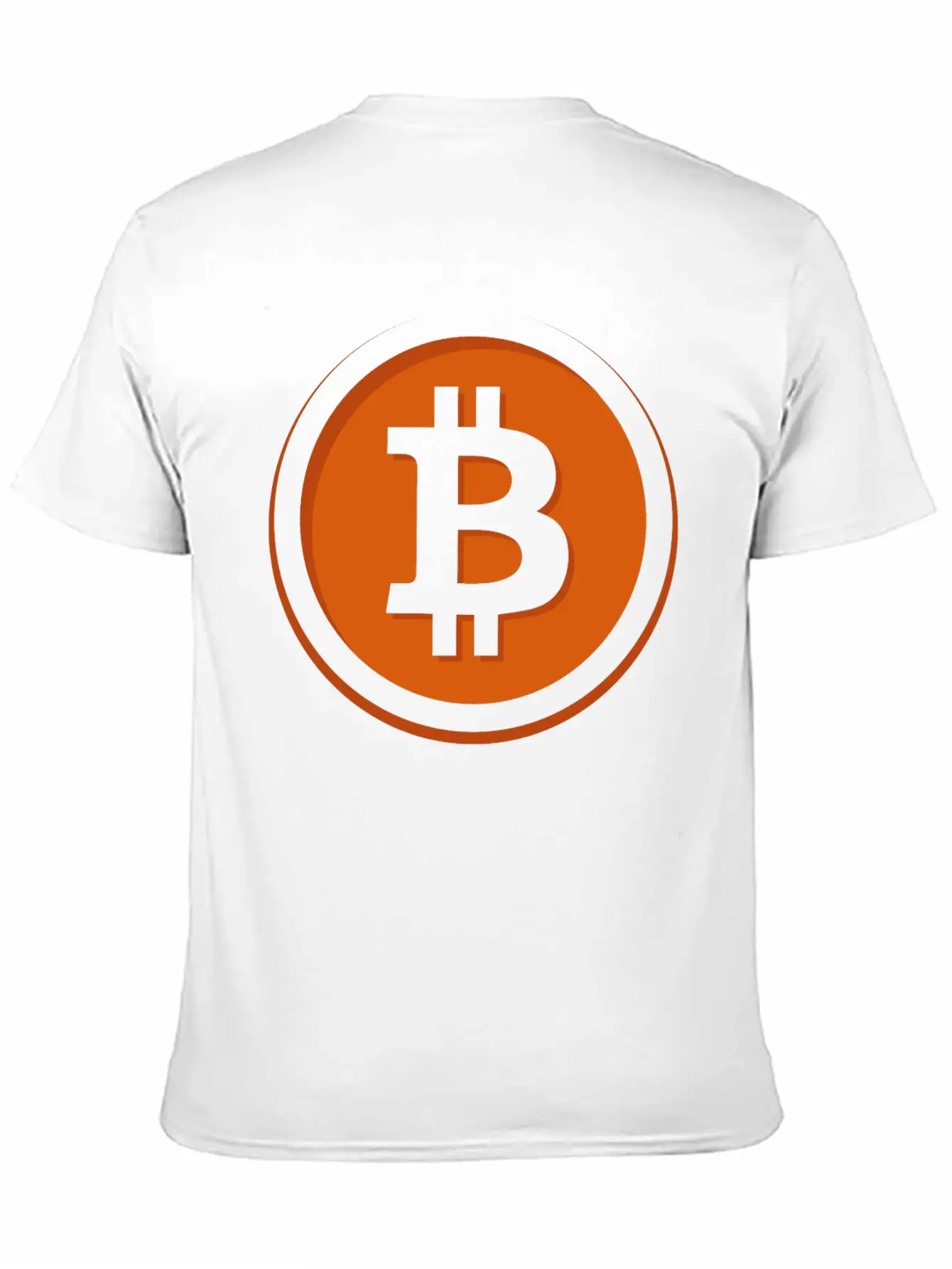 Bitcoin Lightweight Cotton T-Shirt – Daily Comfort Graphic Shirt