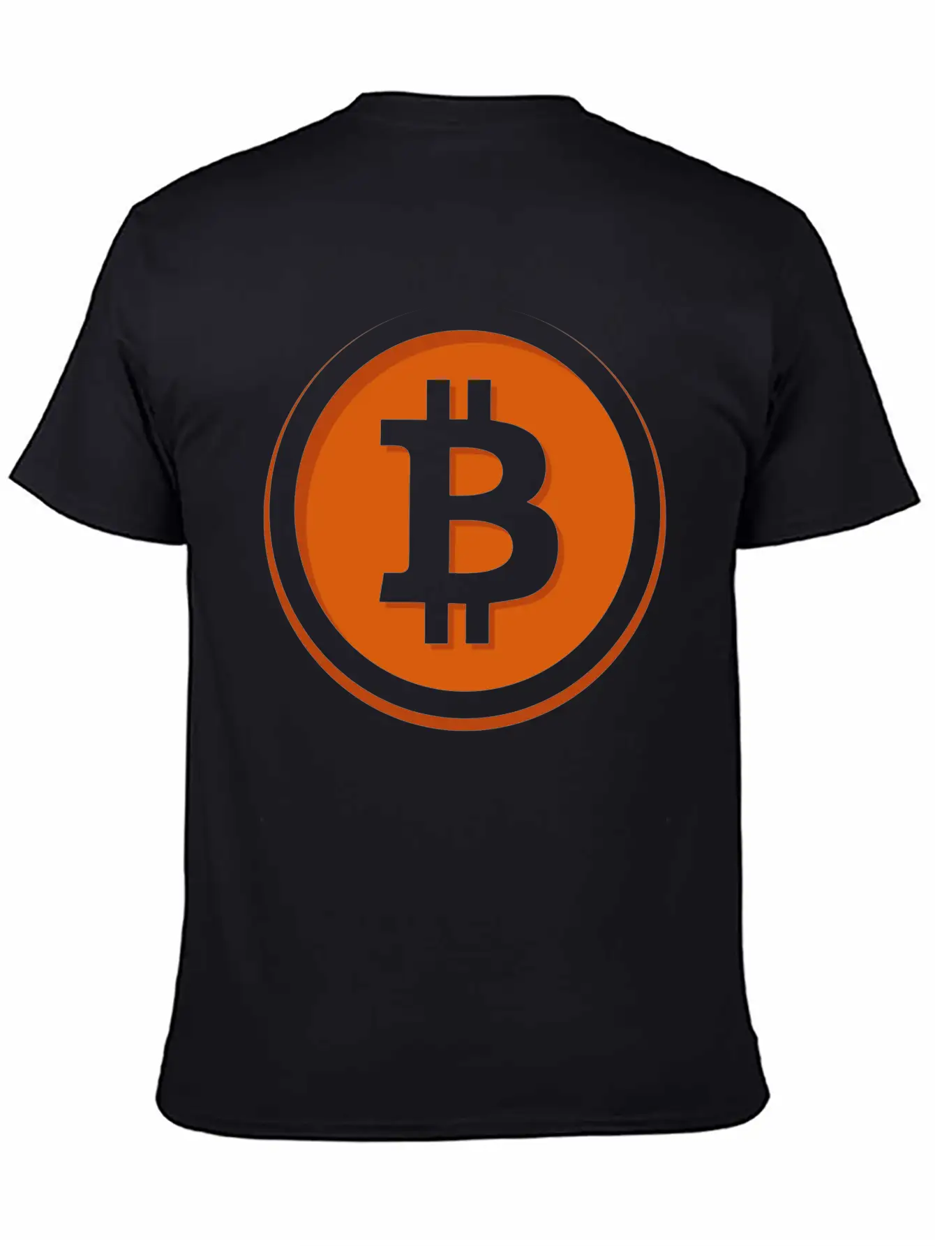 Bitcoin Lightweight Cotton T-Shirt – Daily Comfort Graphic Shirt
