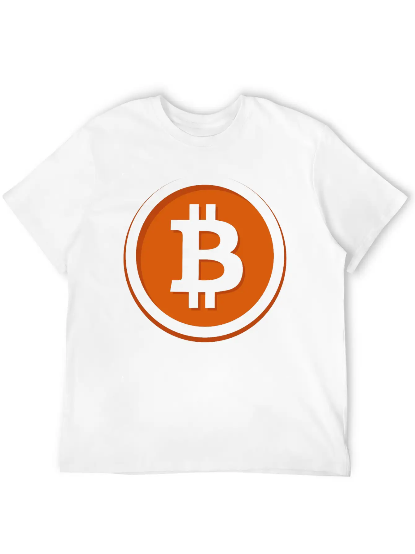Bitcoin Lightweight Cotton T-Shirt – Daily Comfort Graphic Shirt