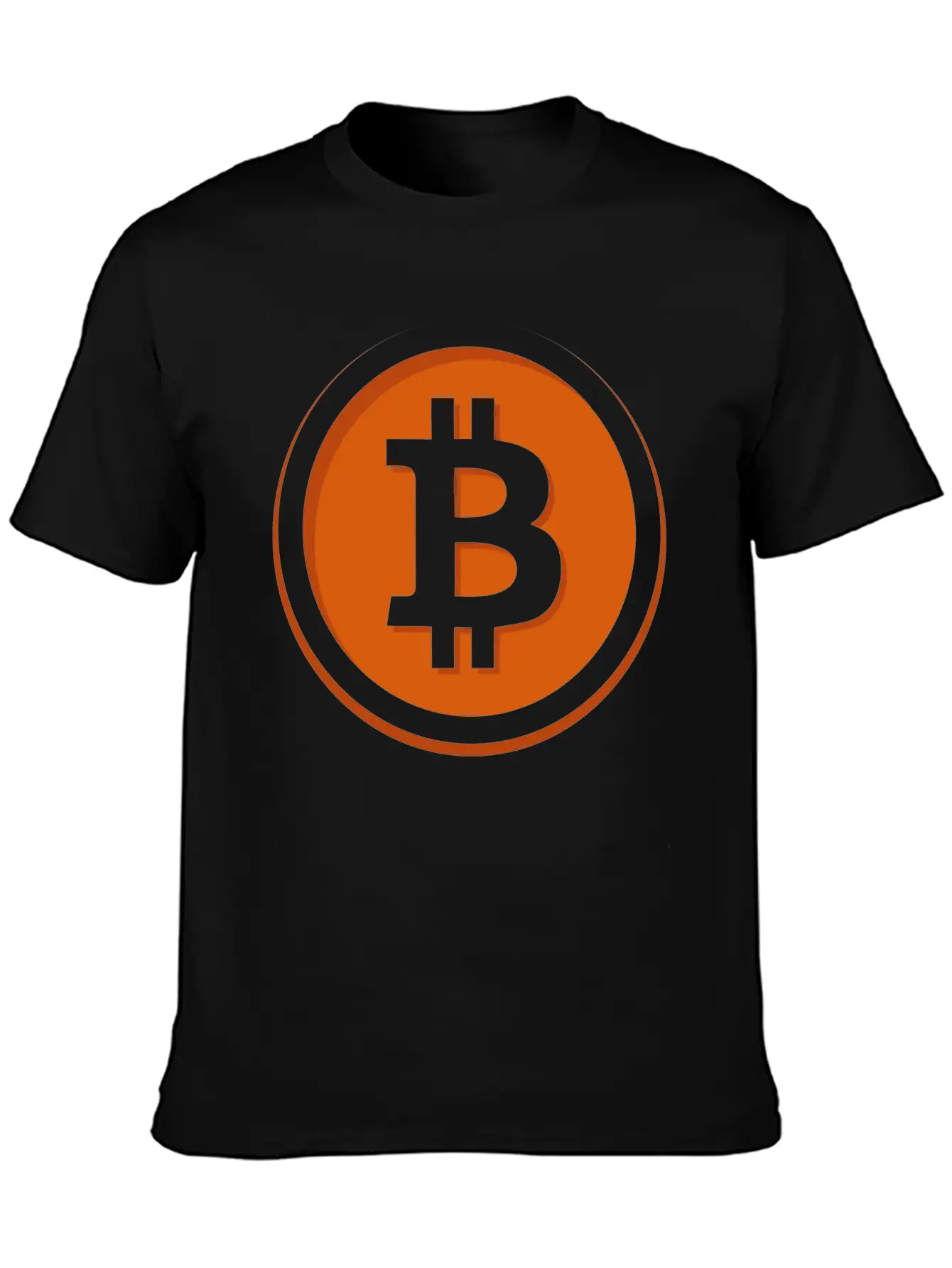 Bitcoin Lightweight Cotton T-Shirt – Daily Comfort Graphic Shirt