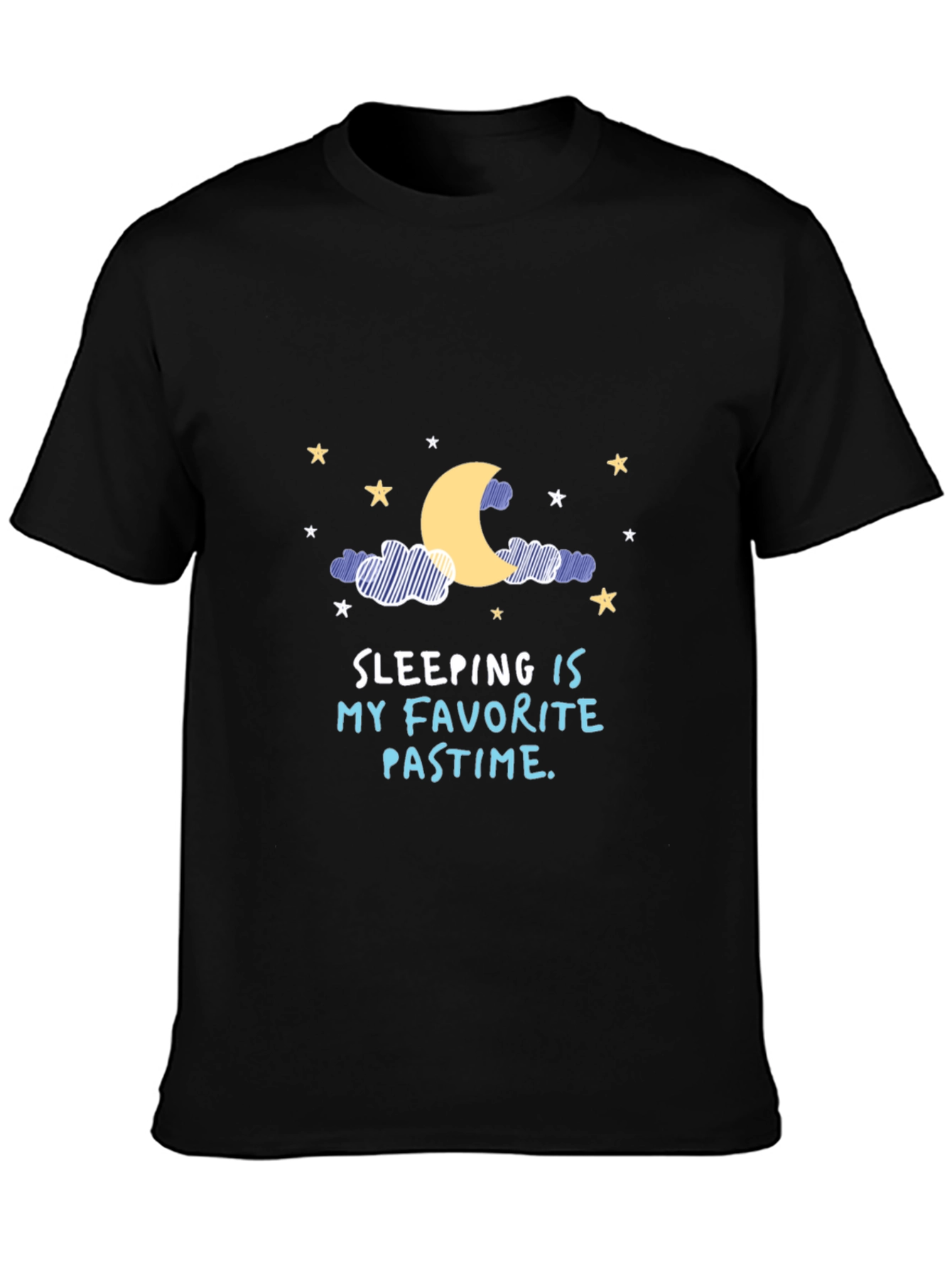 Sleeping Is My Favorite Pastime Tee