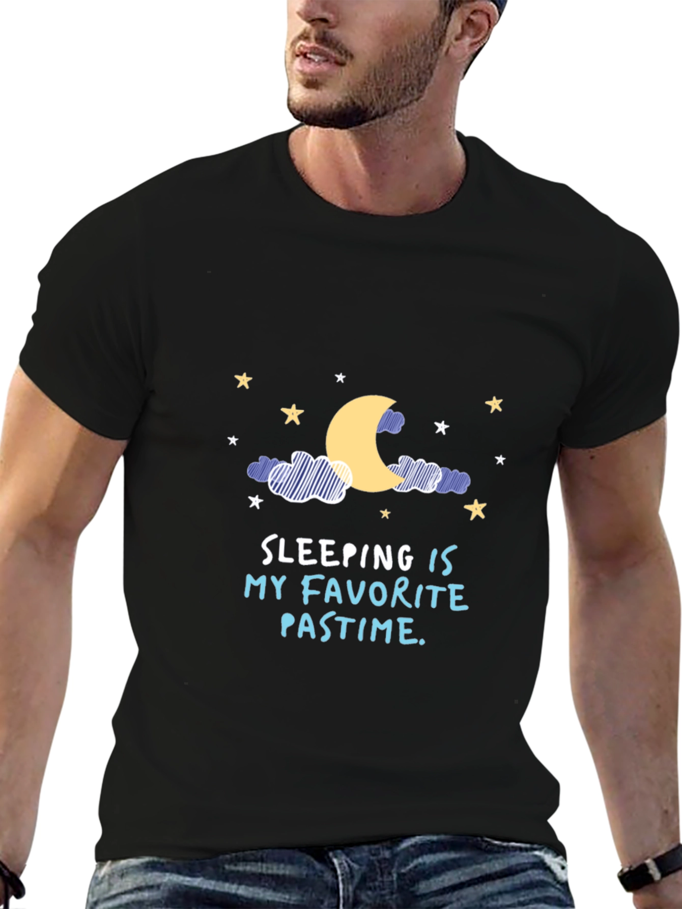 Sleeping Is My Favorite Pastime Tee