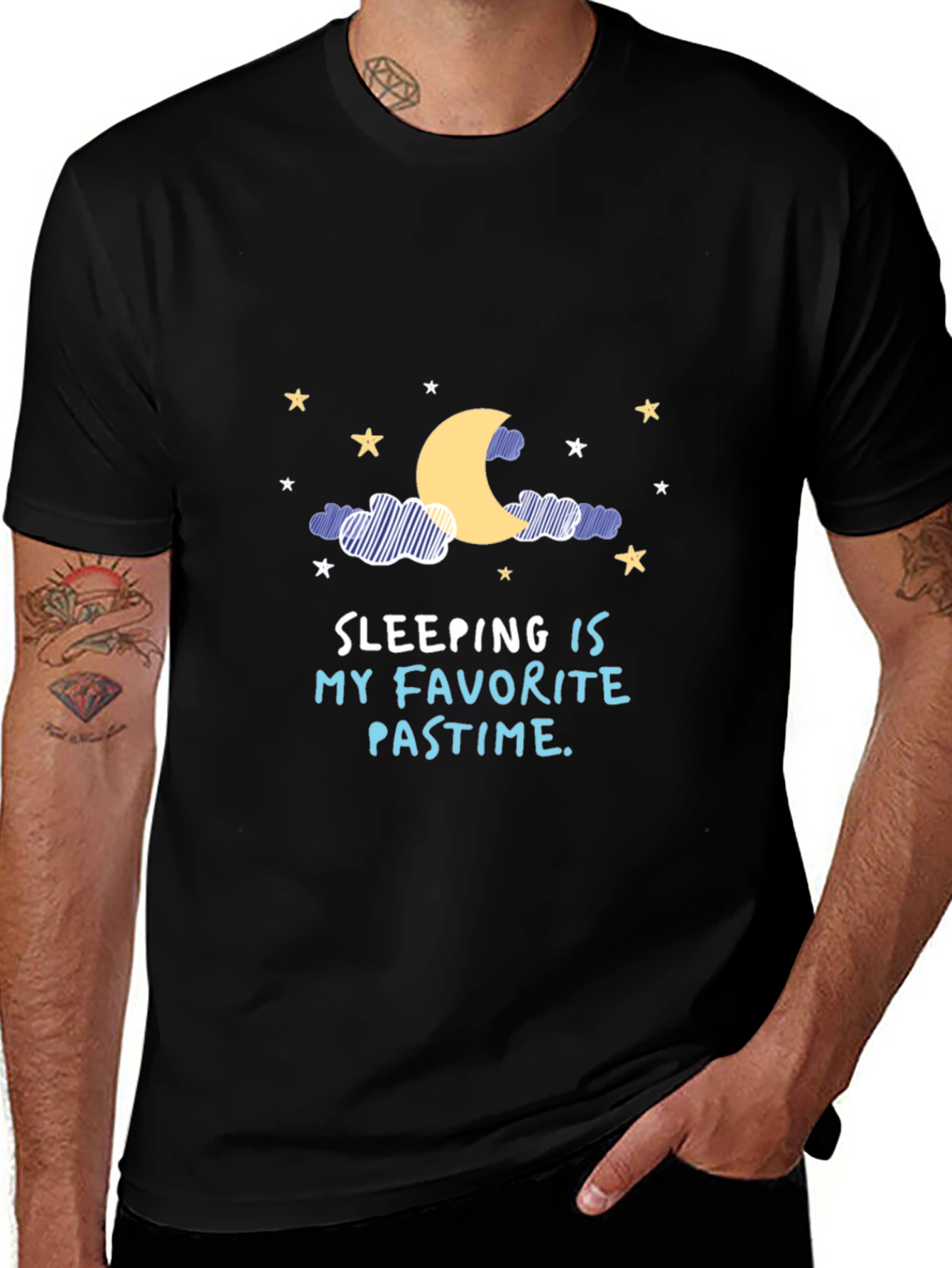 Sleeping Is My Favorite Pastime Tee