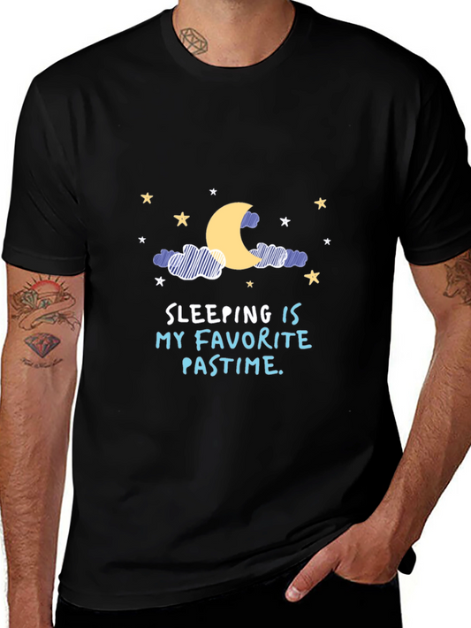 Sleeping Is My Favorite Pastime Tee