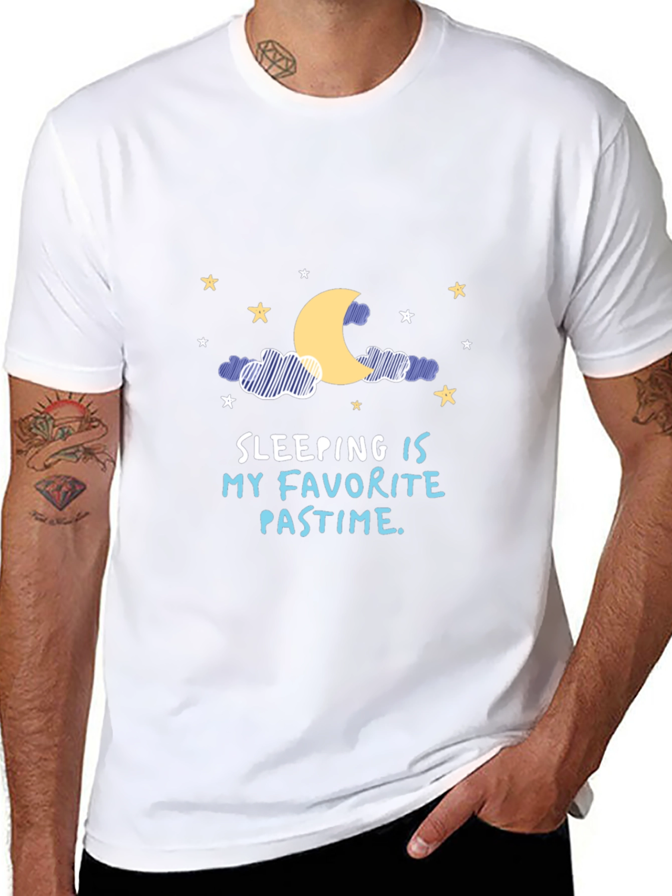 Sleeping Is My Favorite Pastime Tee