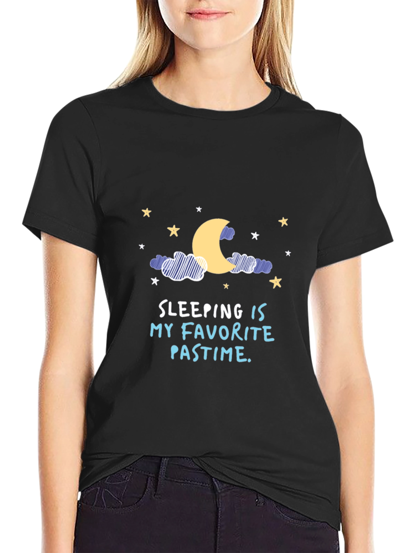 Sleeping Is My Favorite Pastime Tee