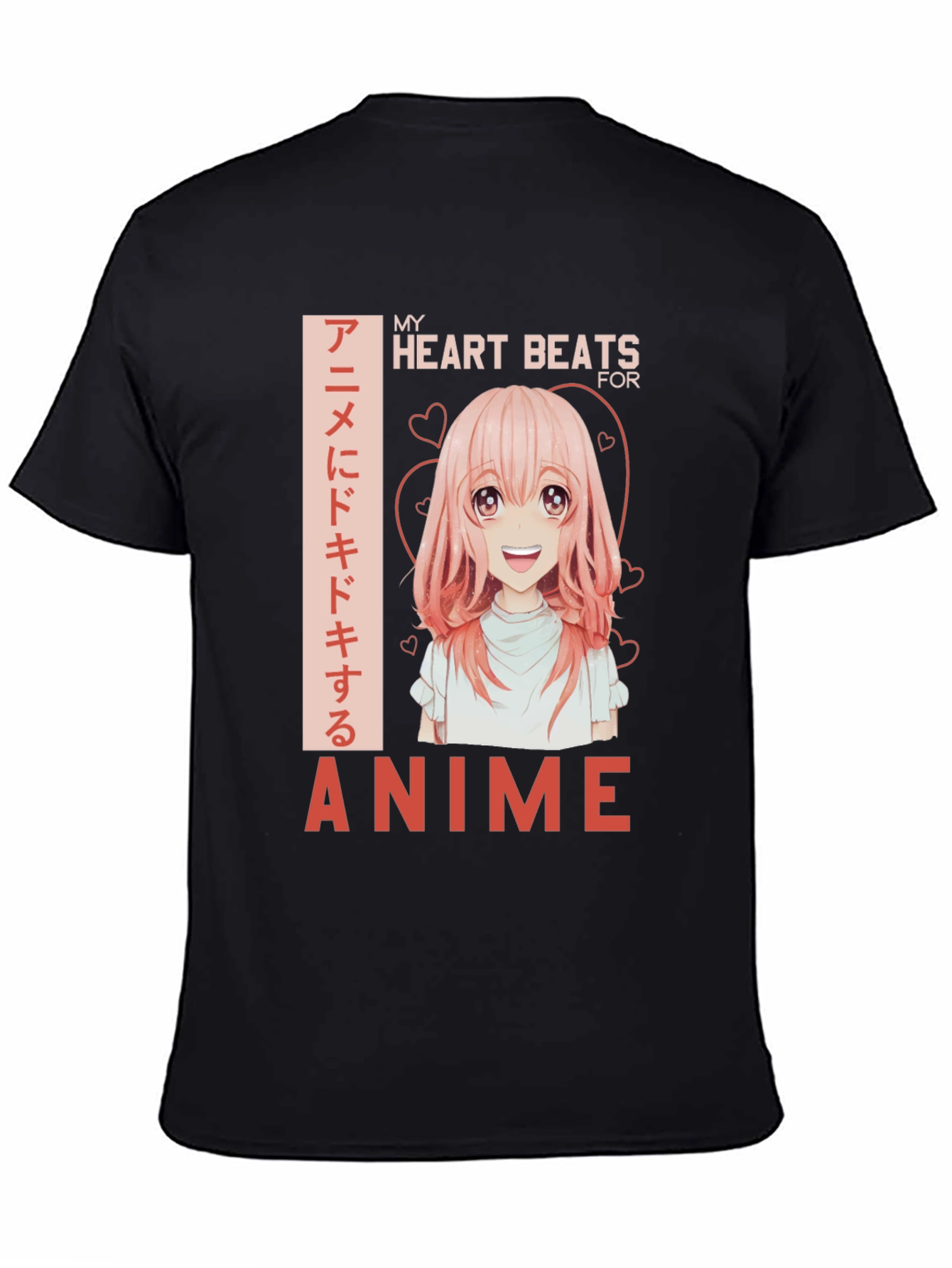 Anime Heartbeats T-Shirt