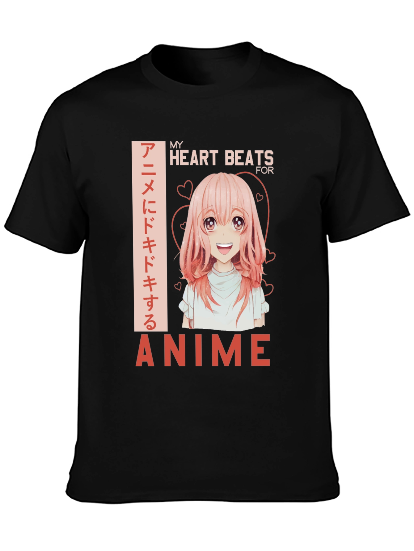 Anime Heartbeats T-Shirt