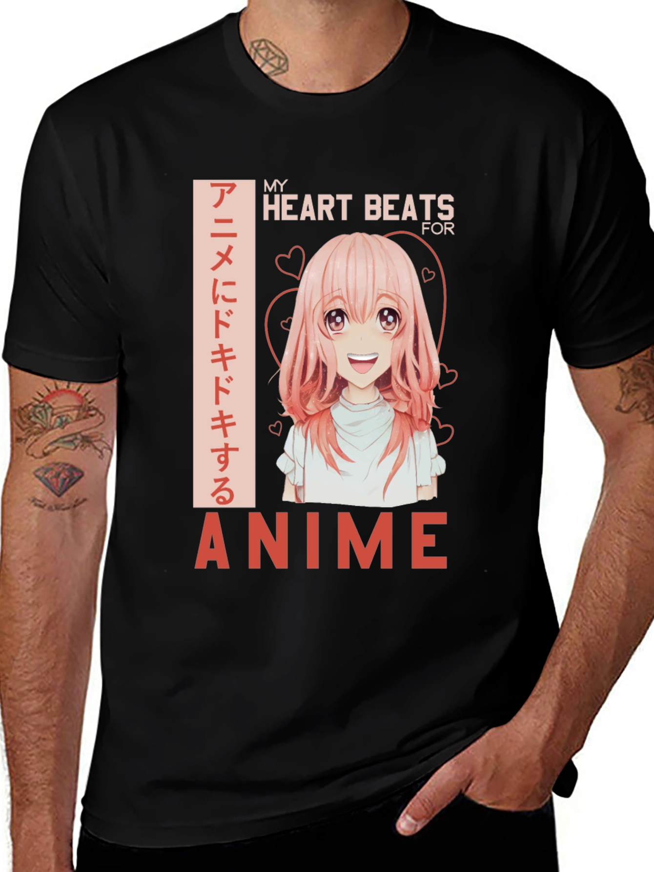 Anime Heartbeats T-Shirt