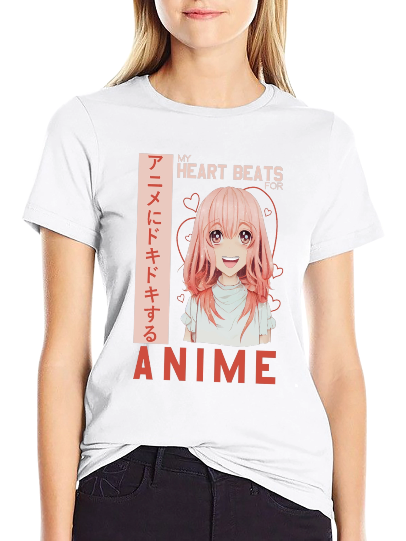 Anime Heartbeats T-Shirt