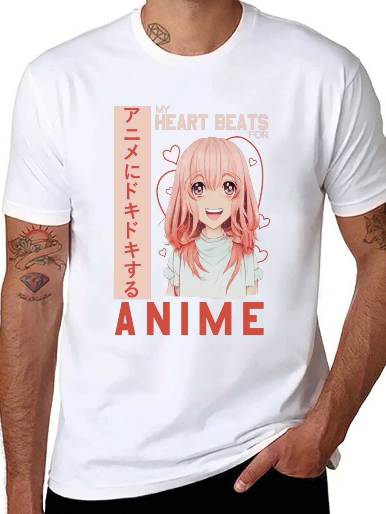 Anime Heartbeats T-Shirt
