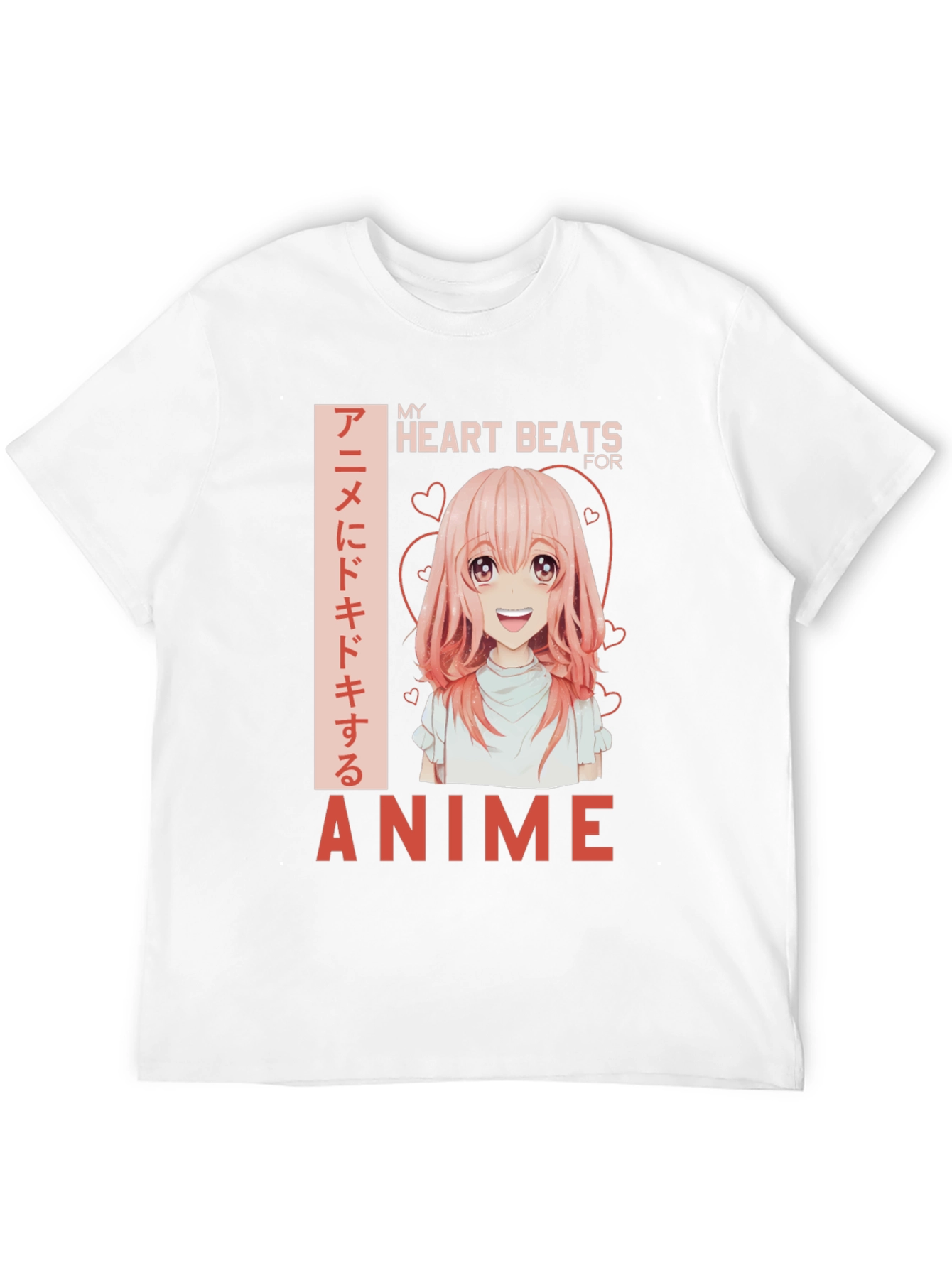 Anime Heartbeats T-Shirt