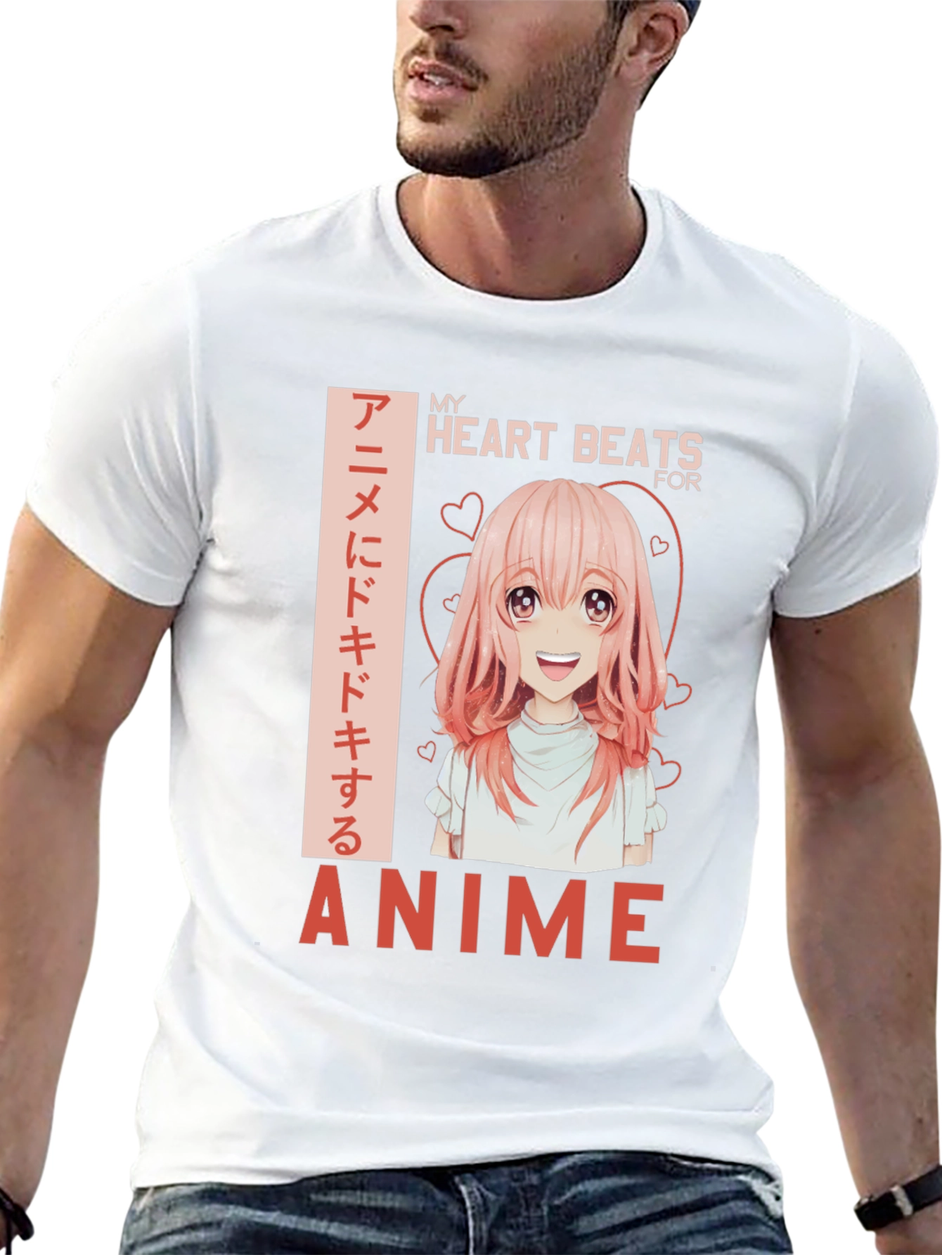 Anime Heartbeats T-Shirt