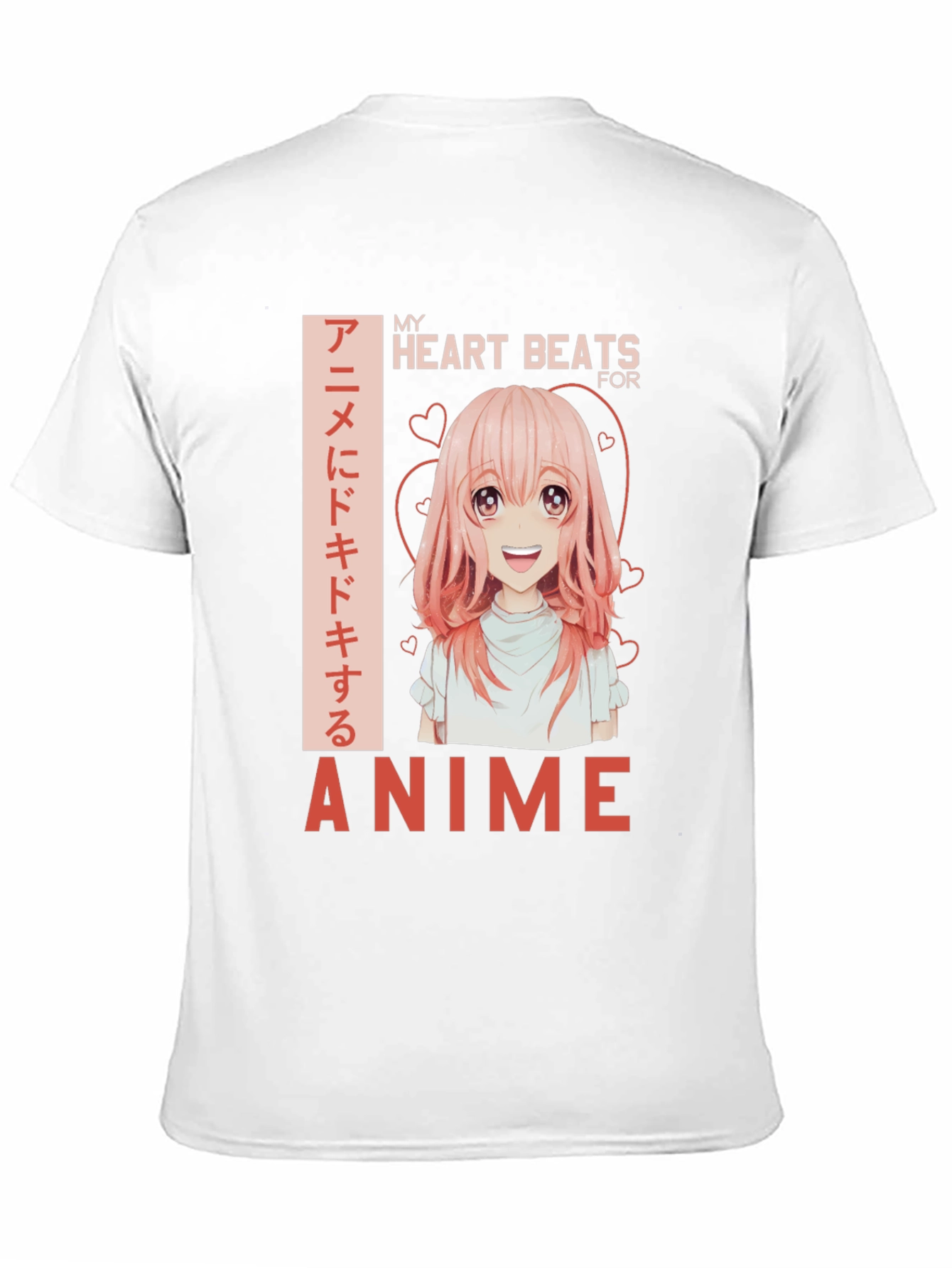 Anime Heartbeats T-Shirt