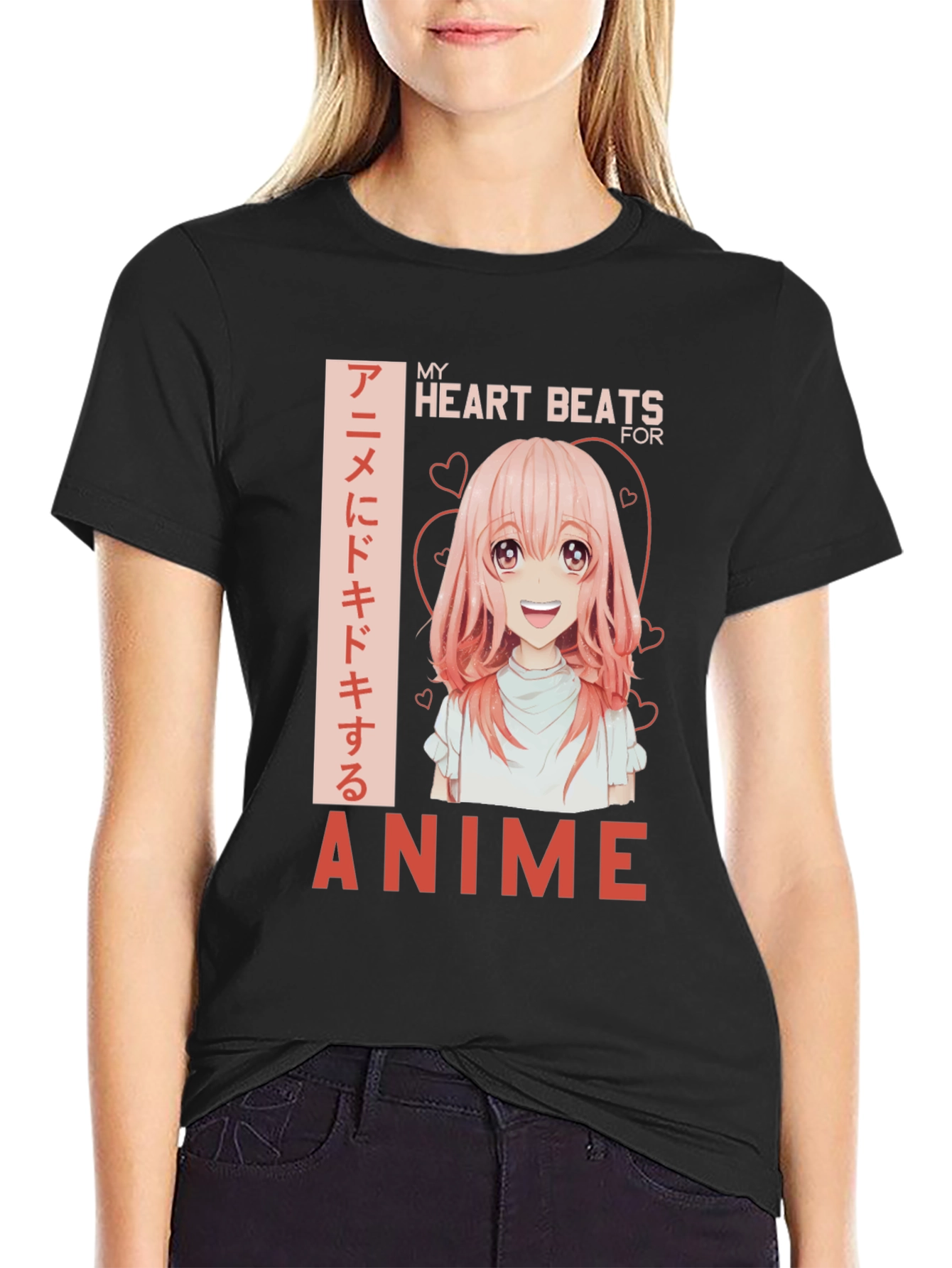Anime Heartbeats T-Shirt