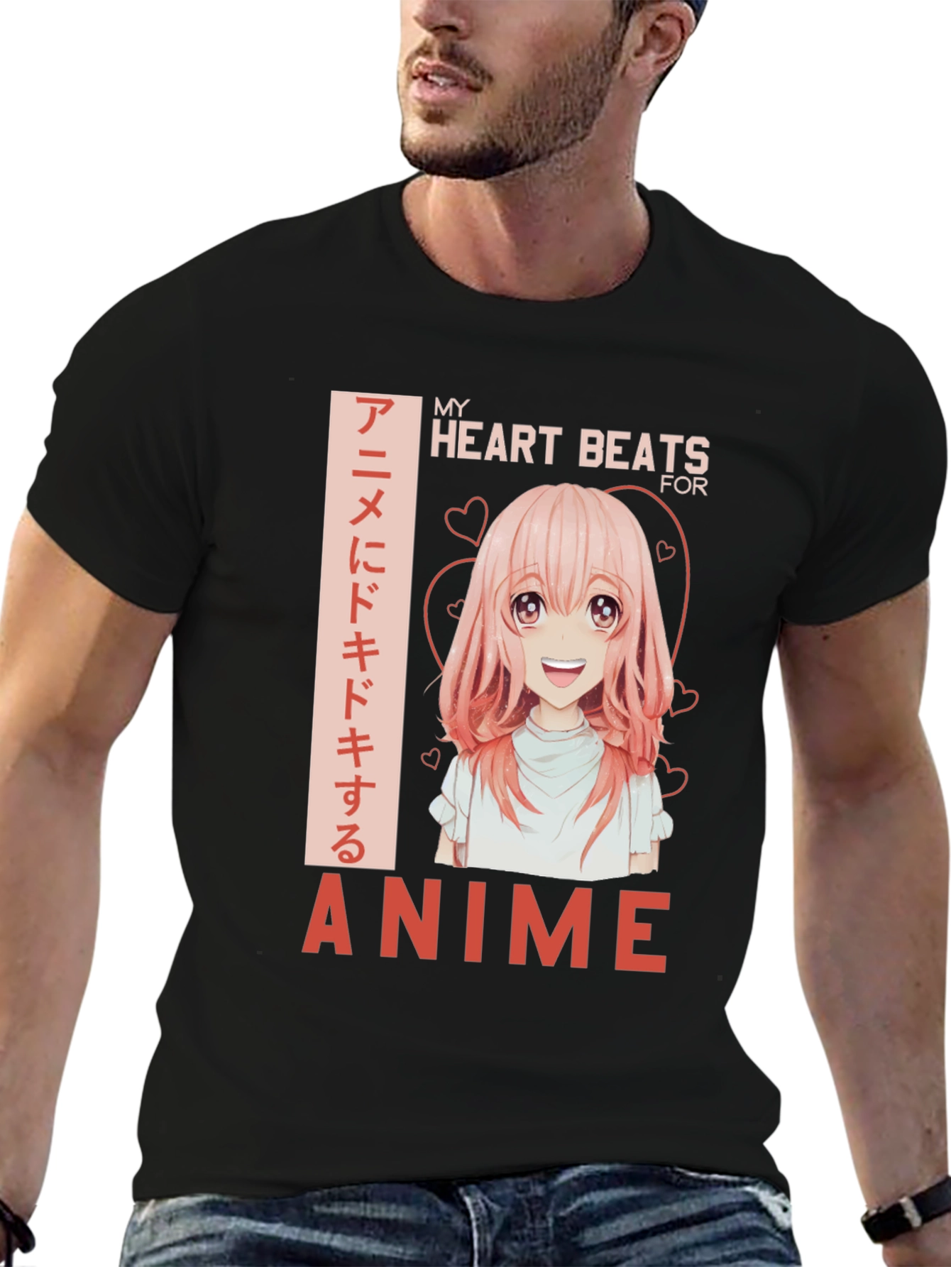 Anime Heartbeats T-Shirt