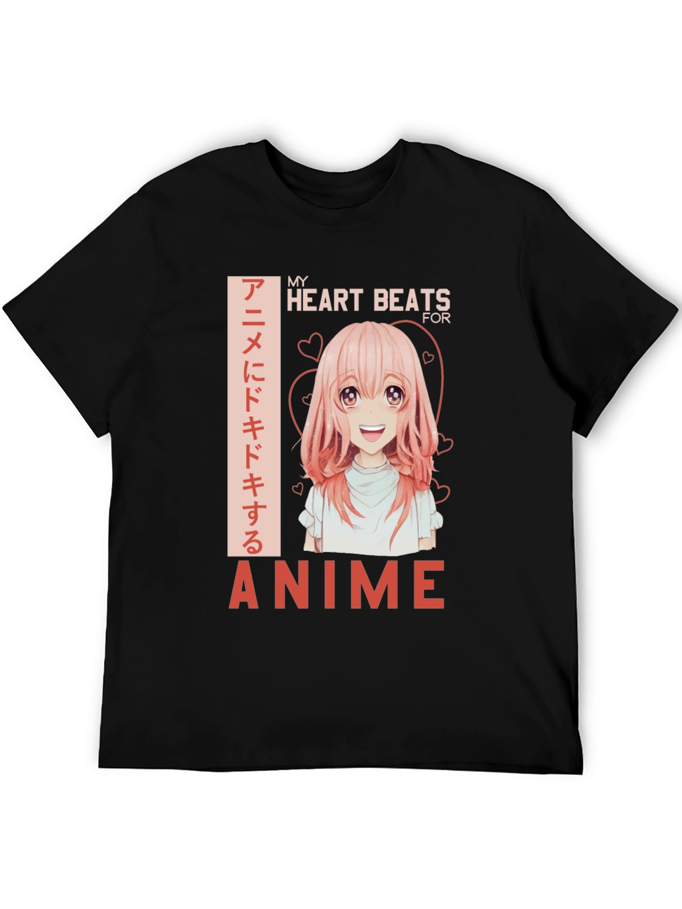 Anime Heartbeats T-Shirt