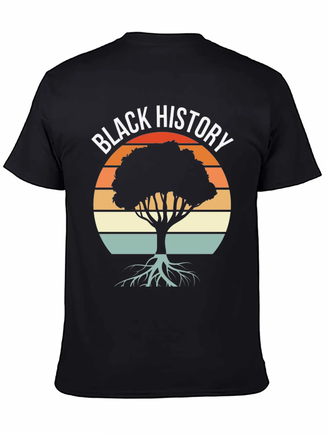Black History Vintage Lightweight Cotton T-Shirt – Daily Comfort Graphic Shirt