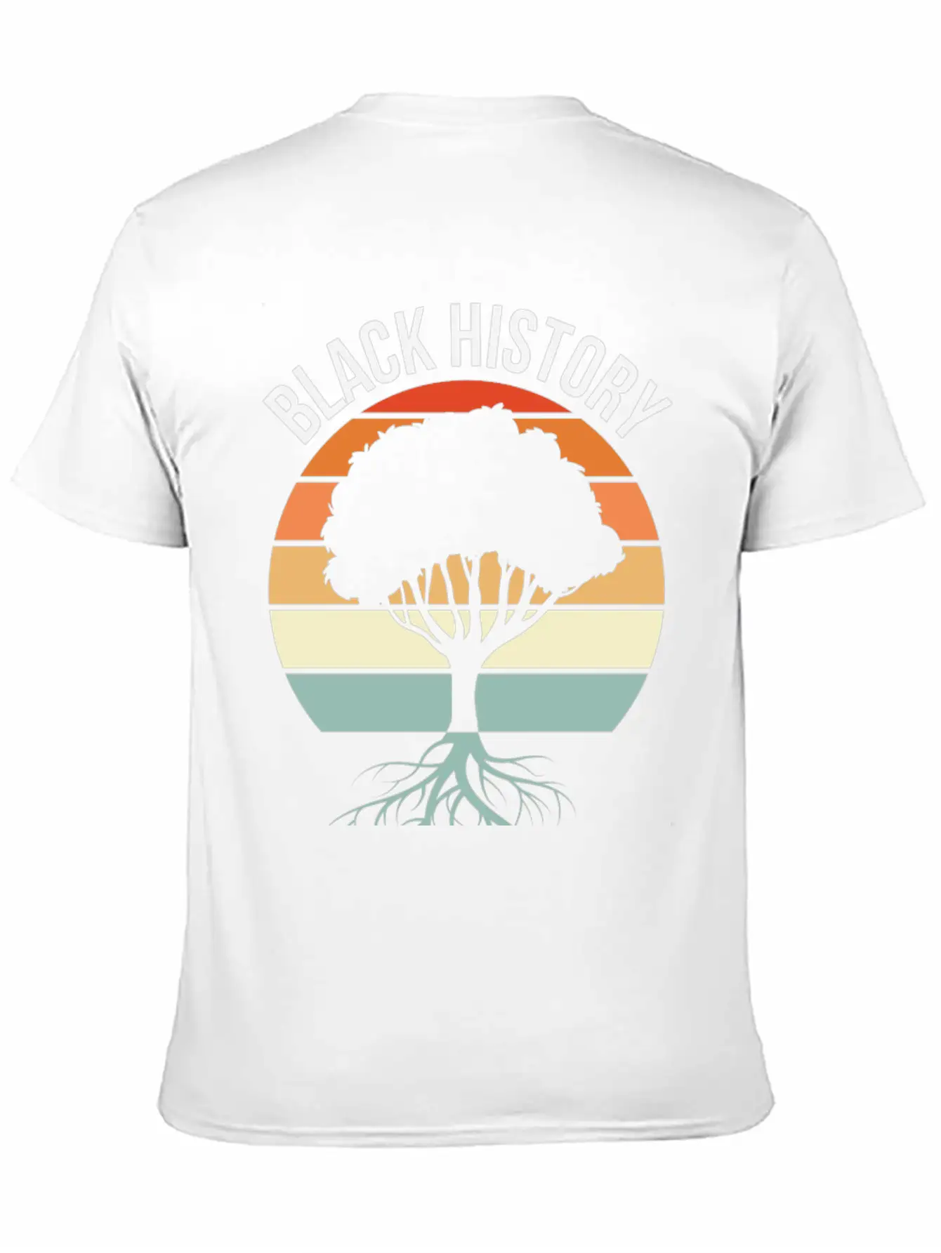 Black History Vintage Lightweight Cotton T-Shirt – Daily Comfort Graphic Shirt