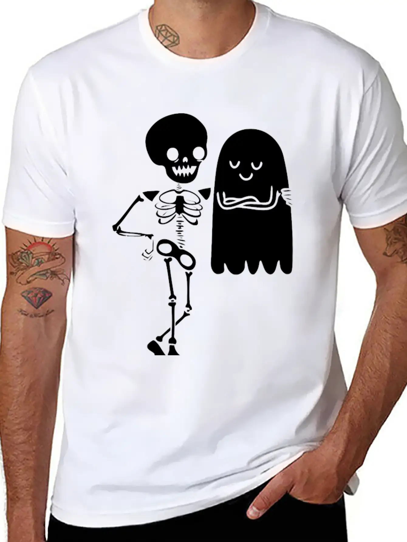 Body And Soul Lightweight Cotton T-Shirt – Daily Comfort Graphic Shirt