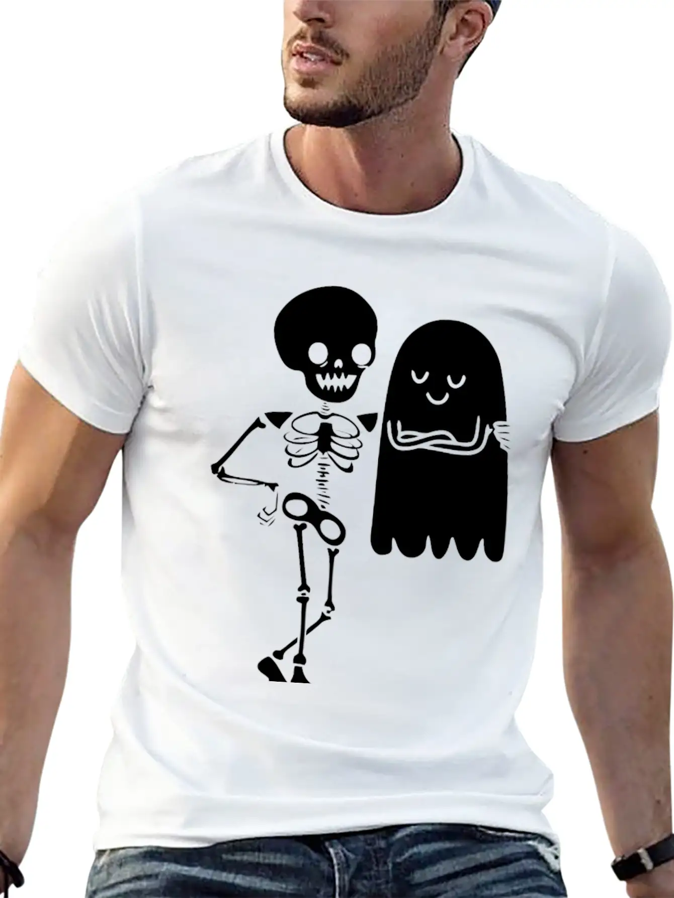 Body And Soul Lightweight Cotton T-Shirt – Daily Comfort Graphic Shirt