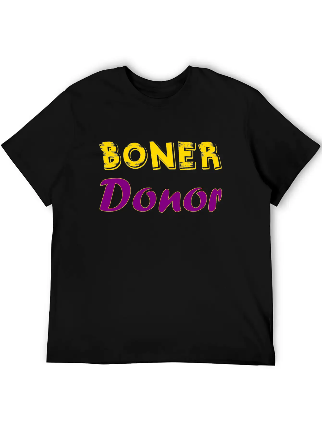 Boner Donor Lightweight Cotton T-Shirt – Daily Comfort Graphic Shirt