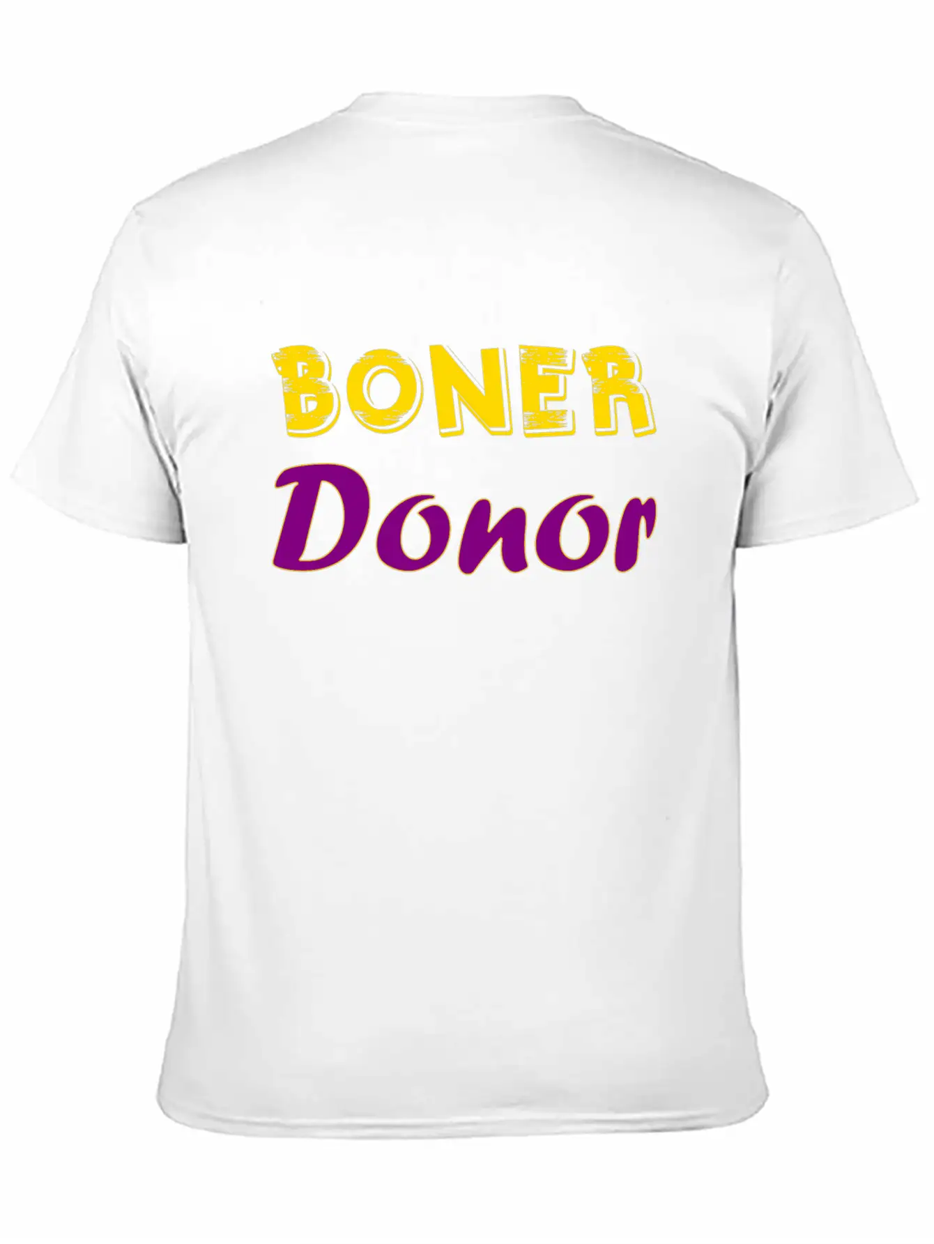 Boner Donor Lightweight Cotton T-Shirt – Daily Comfort Graphic Shirt