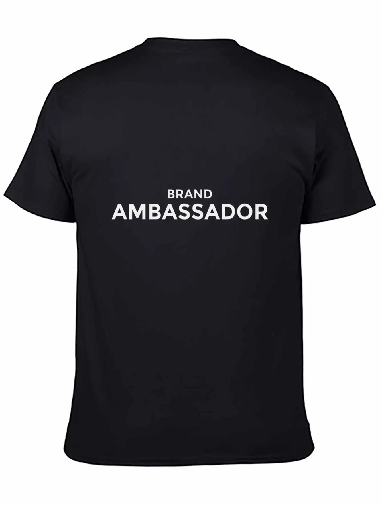 Brand Ambassador Lightweight Cotton T-Shirt – Daily Comfort Graphic Shirt
