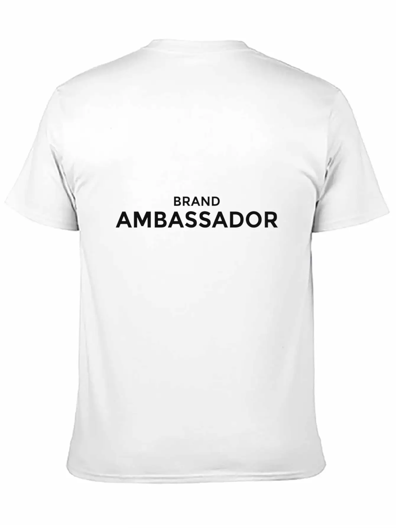 Brand Ambassador Lightweight Cotton T-Shirt – Daily Comfort Graphic Shirt
