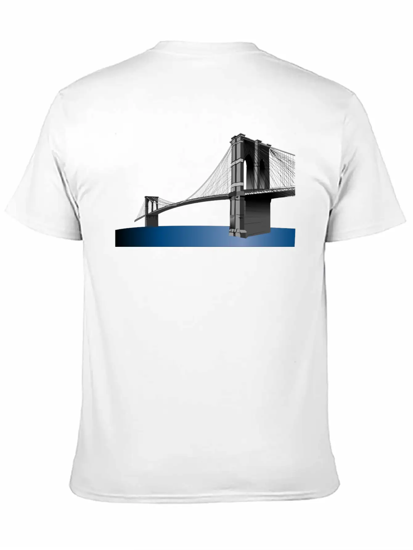 Bridge Bruecke Architecture Architektur Bauen24 Lightweight Cotton T-Shirt – Daily Comfort Graphic Shirt