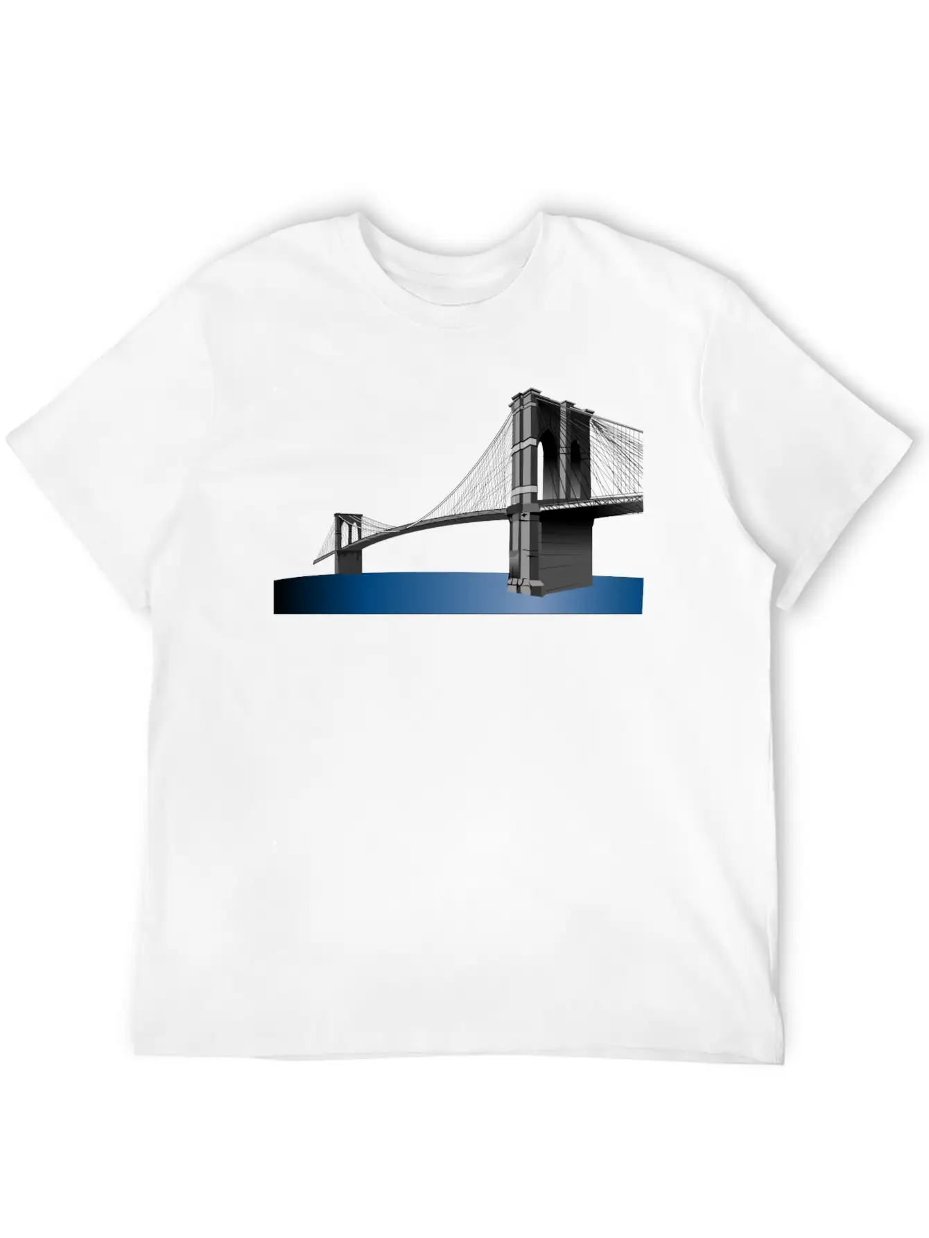 Bridge Bruecke Architecture Architektur Bauen24 Lightweight Cotton T-Shirt – Daily Comfort Graphic Shirt