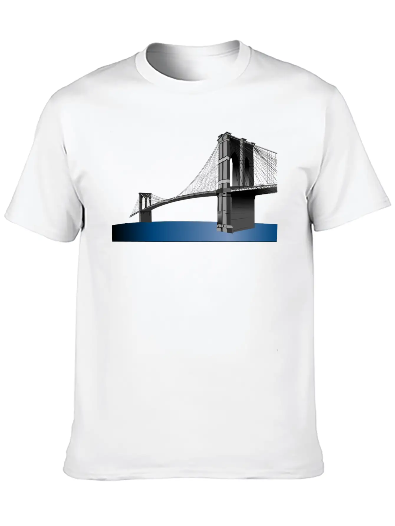 Bridge Bruecke Architecture Architektur Bauen24 Lightweight Cotton T-Shirt – Daily Comfort Graphic Shirt