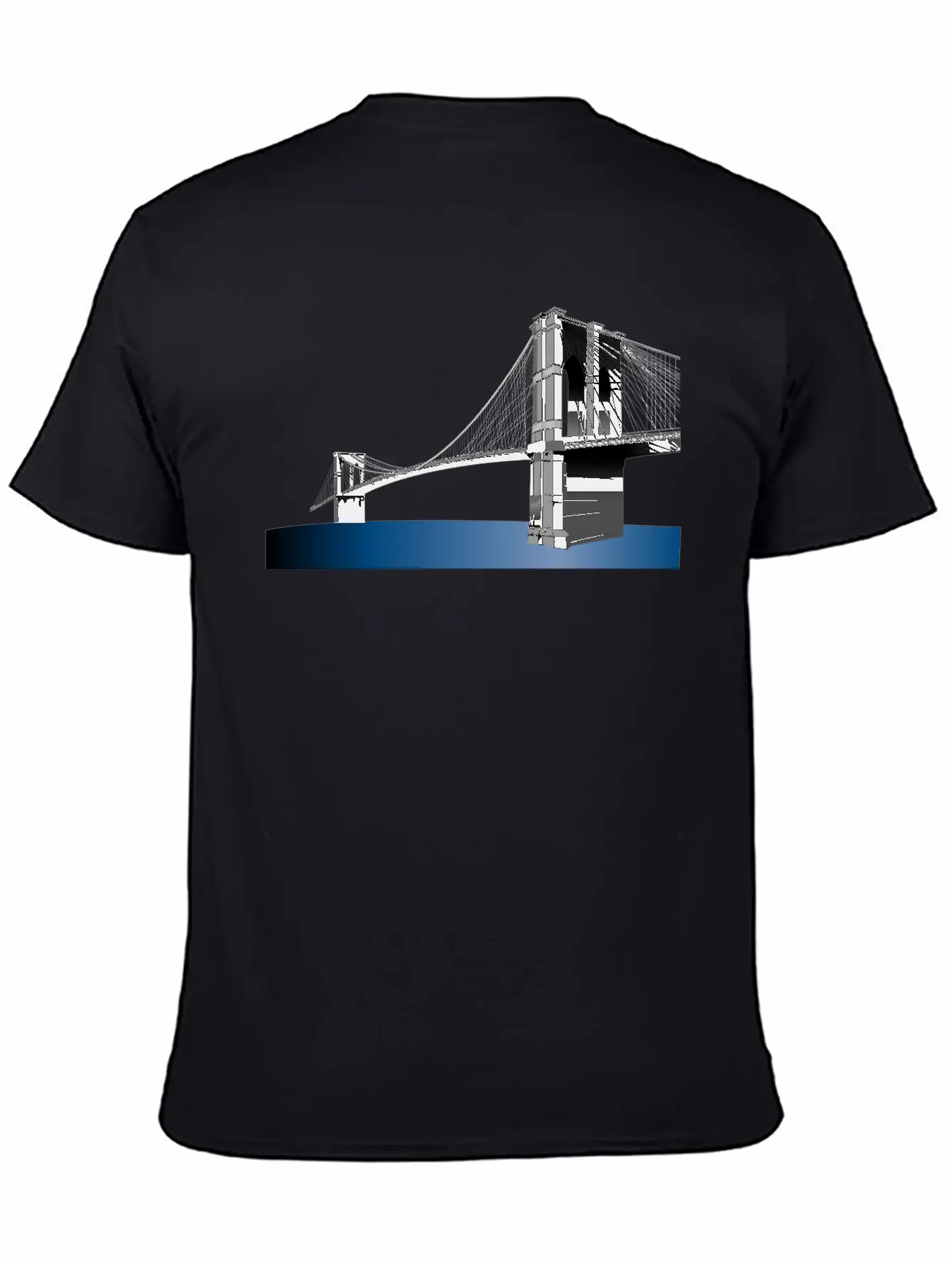 Bridge Bruecke Architecture Architektur Bauen24 Lightweight Cotton T-Shirt – Daily Comfort Graphic Shirt