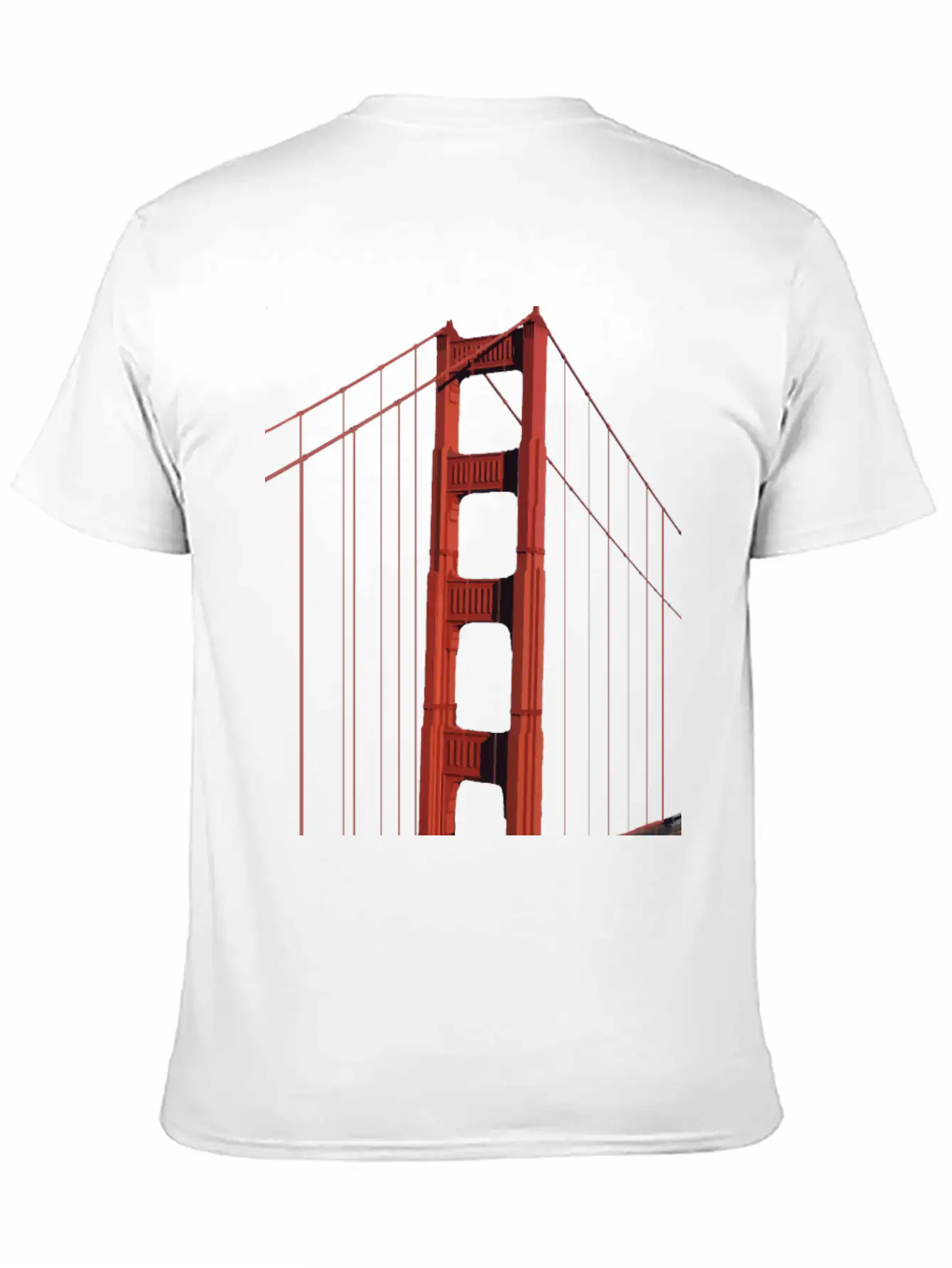 Bridge Lightweight Cotton T-Shirt – Daily Comfort Graphic Shirt