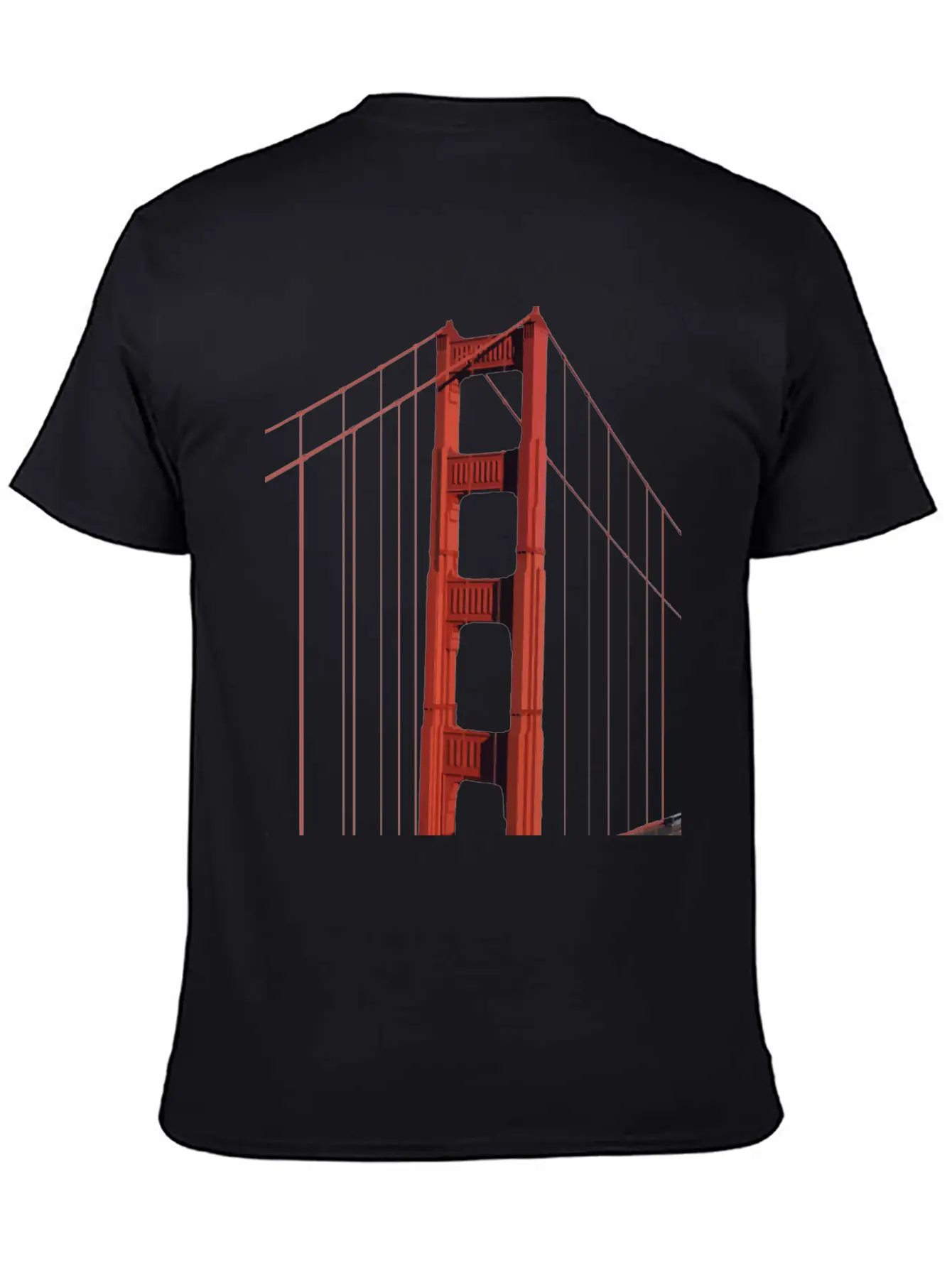 Bridge Lightweight Cotton T-Shirt – Daily Comfort Graphic Shirt