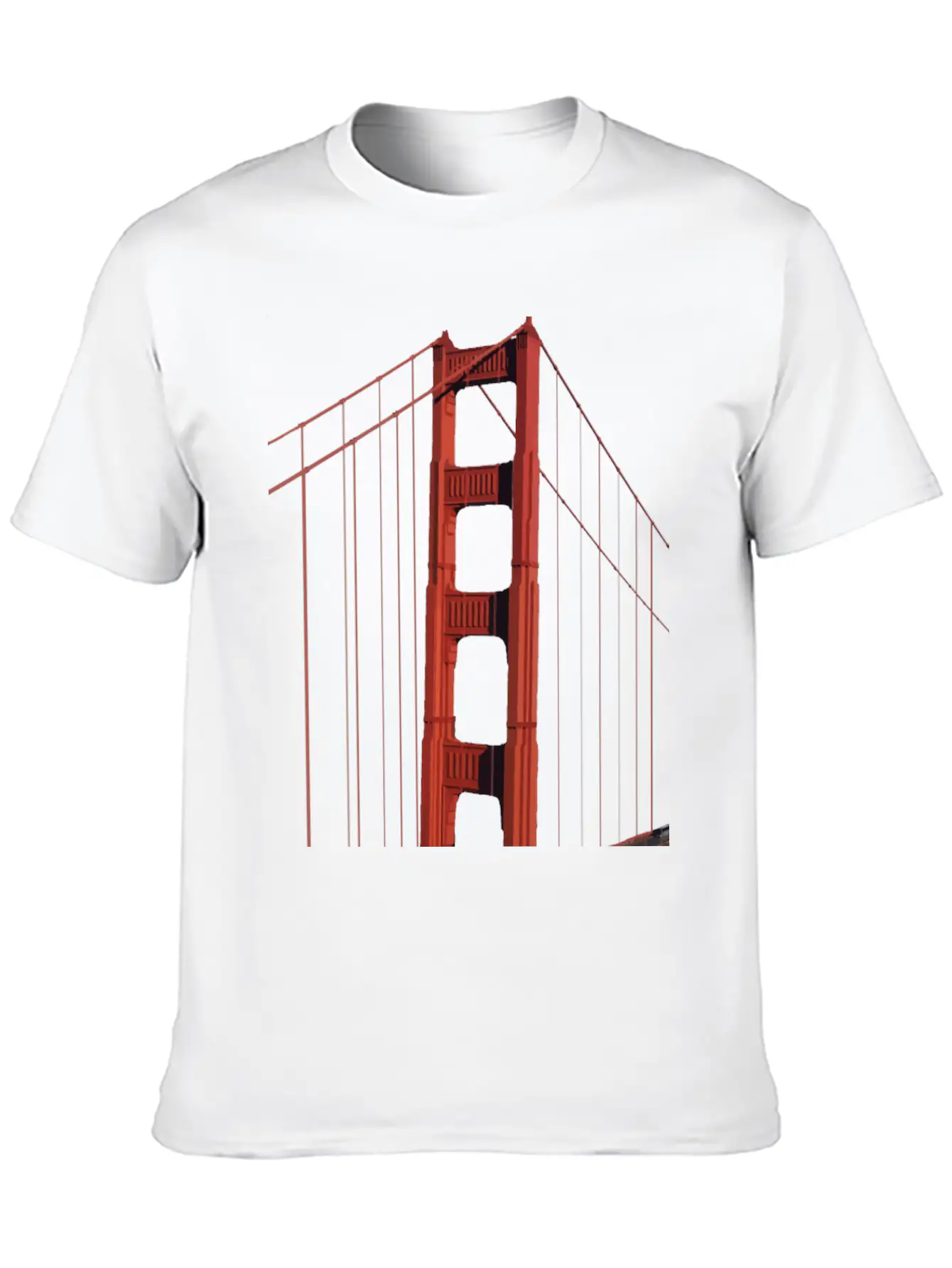 Bridge Lightweight Cotton T-Shirt – Daily Comfort Graphic Shirt