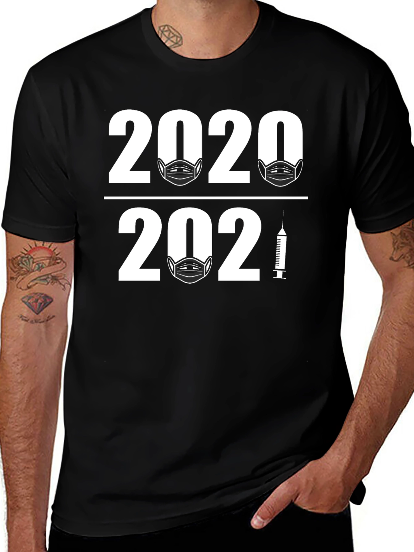 2020-2021 Pandemic Humor T-Shirt