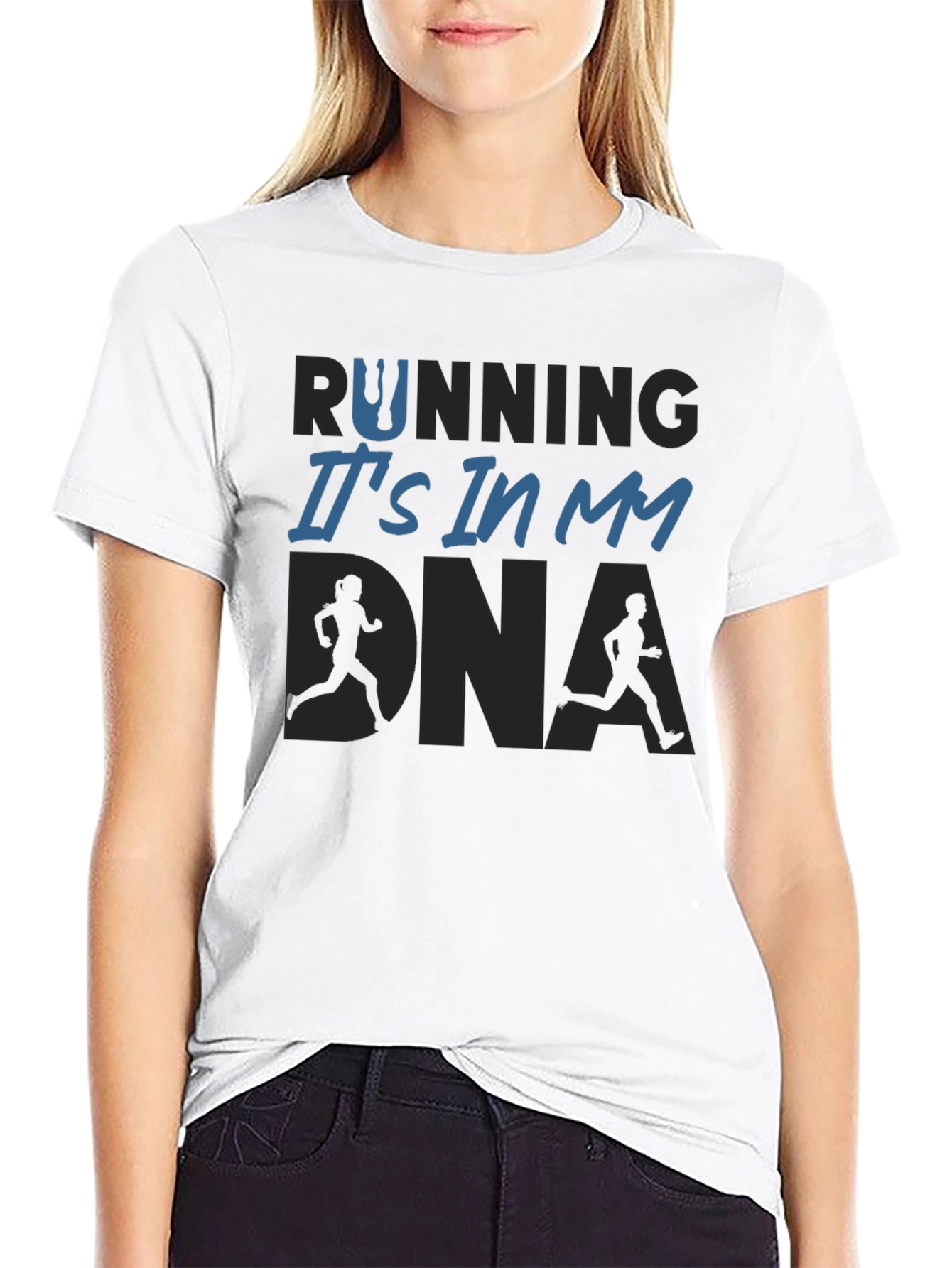 Running DNA T-Shirt