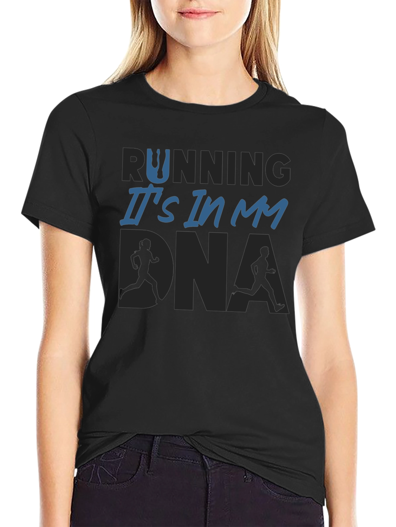 Running DNA T-Shirt