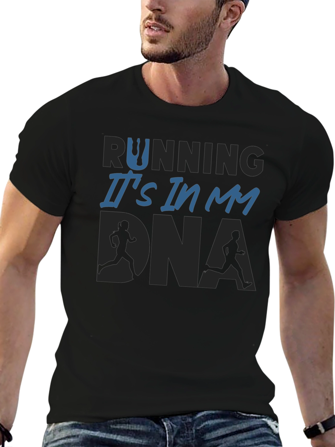 Running DNA T-Shirt