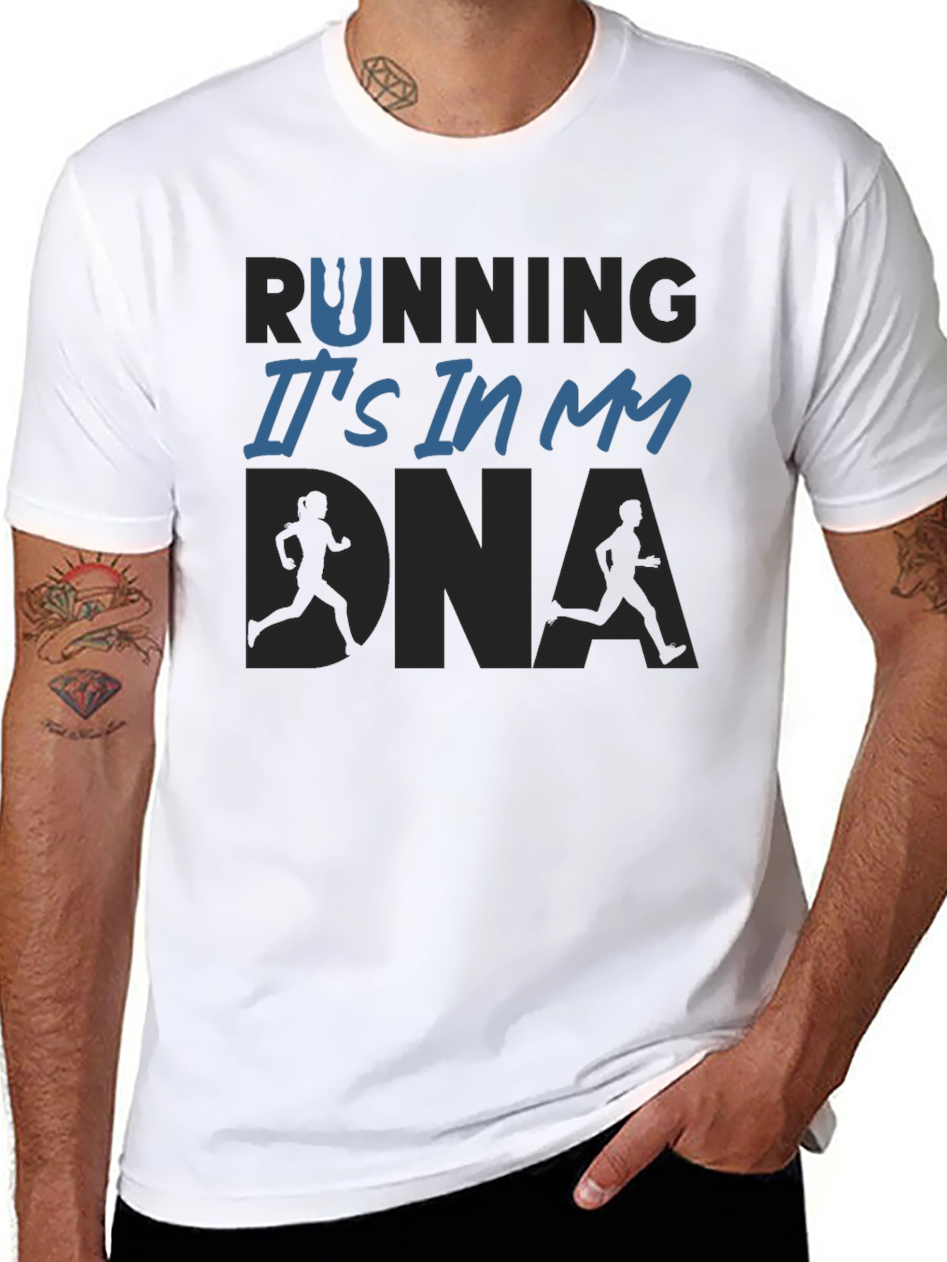 Running DNA T-Shirt