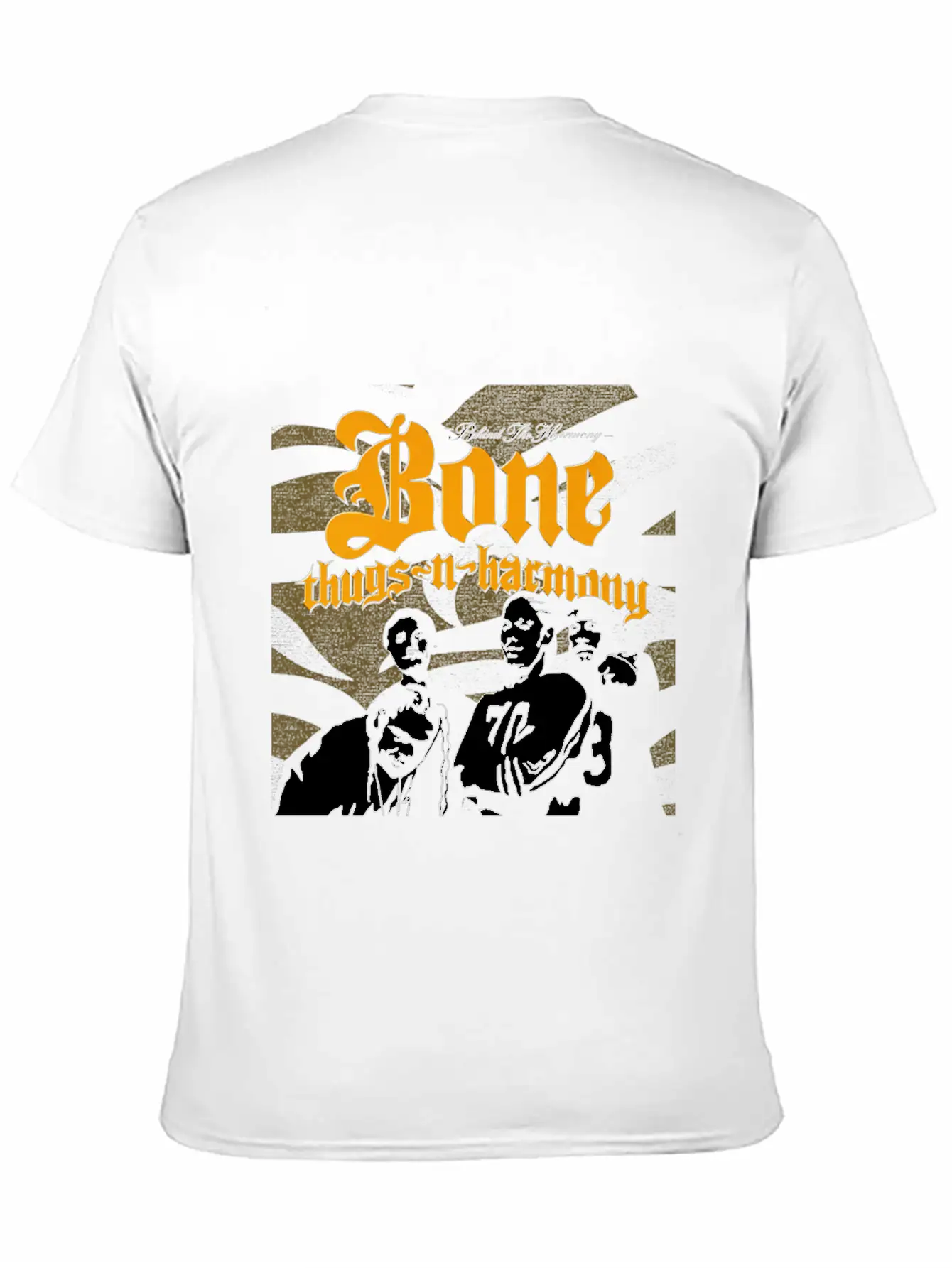BTNH Bone Thugs N Harmony Artwork Shirt Lightweight Cotton T-Shirt – Daily Comfort Graphic Shirt